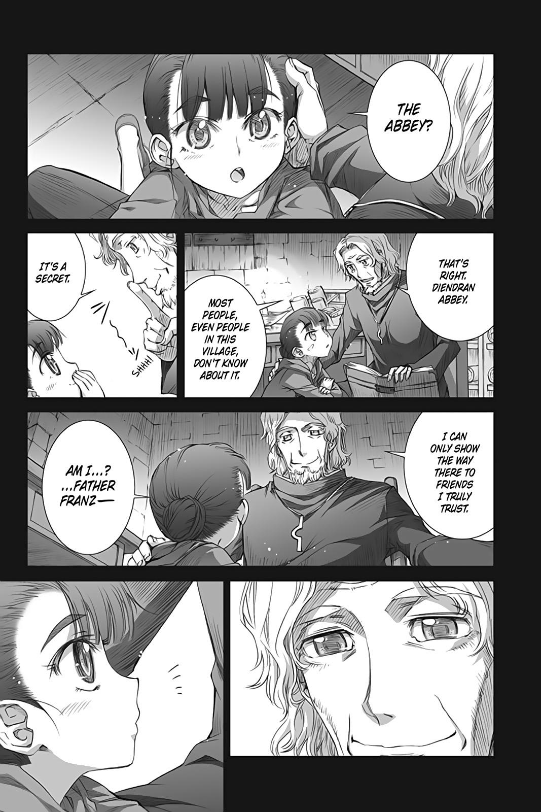 Read Spice and Wolf ENGLISH Manga Online