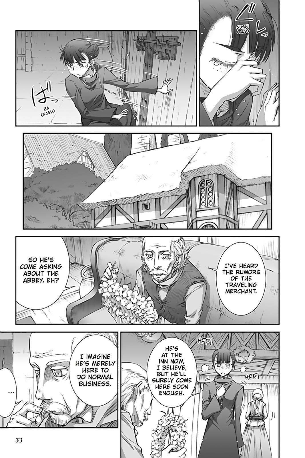 Read Spice and Wolf ENGLISH Manga Online