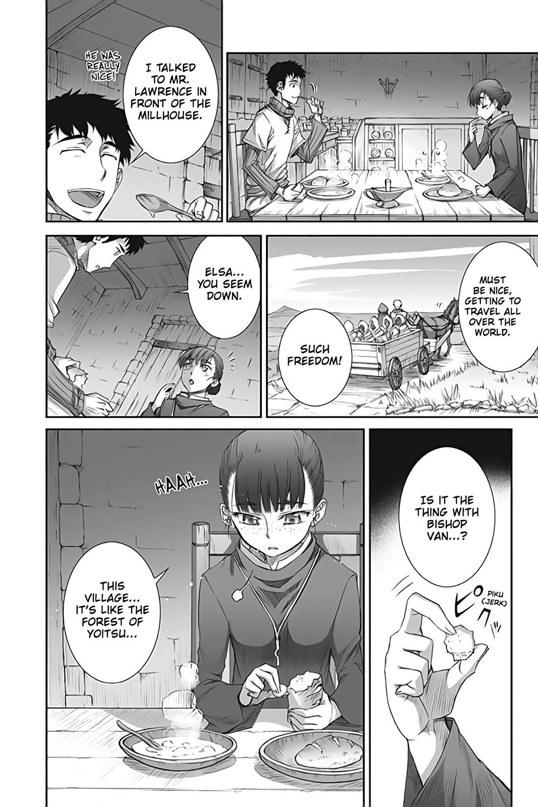 Read Spice and Wolf ENGLISH Manga Online