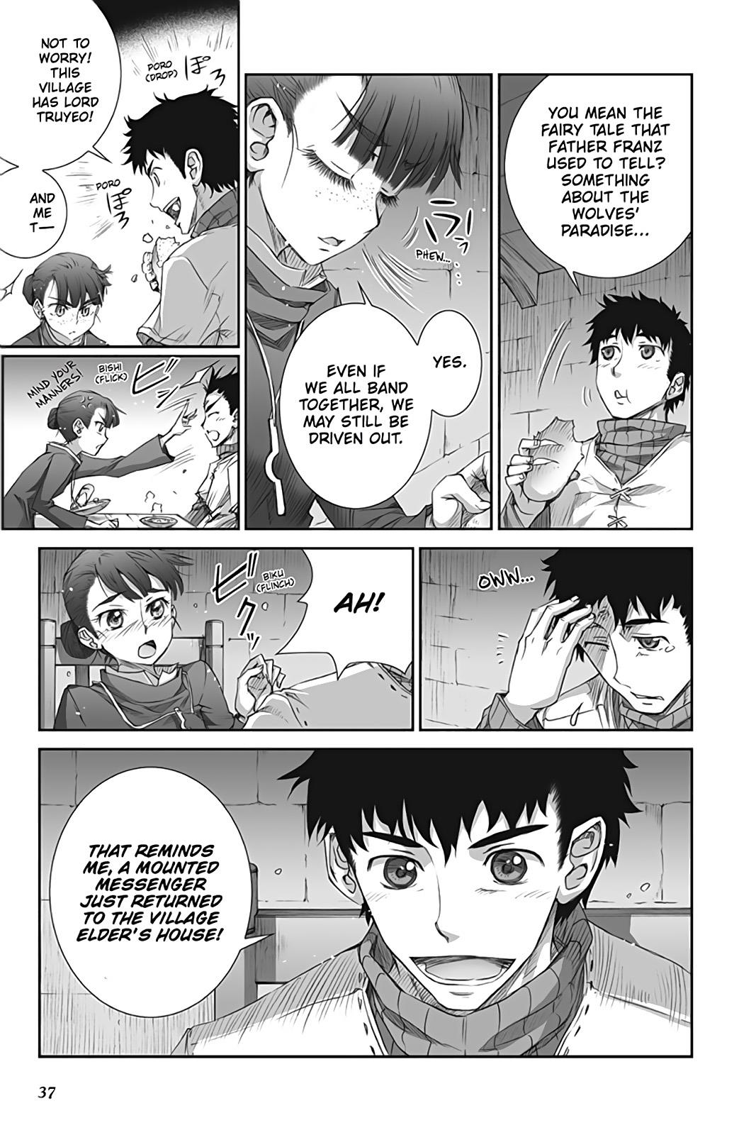 Read Spice and Wolf ENGLISH Manga Online