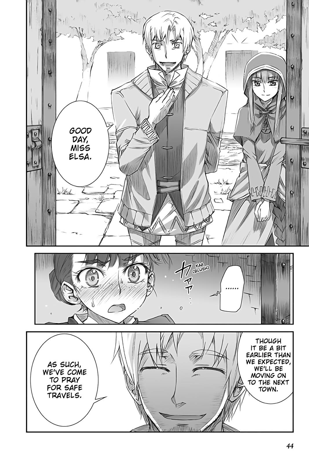 Read Spice and Wolf ENGLISH Manga Online