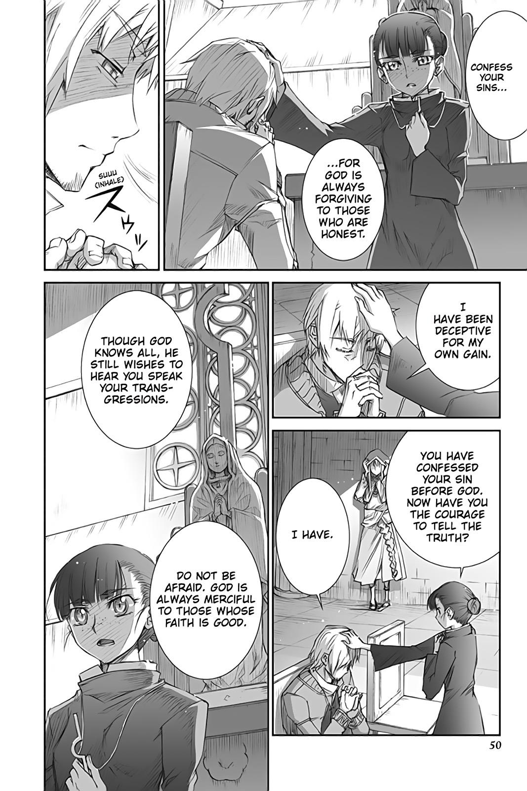 Read Spice and Wolf ENGLISH Manga Online