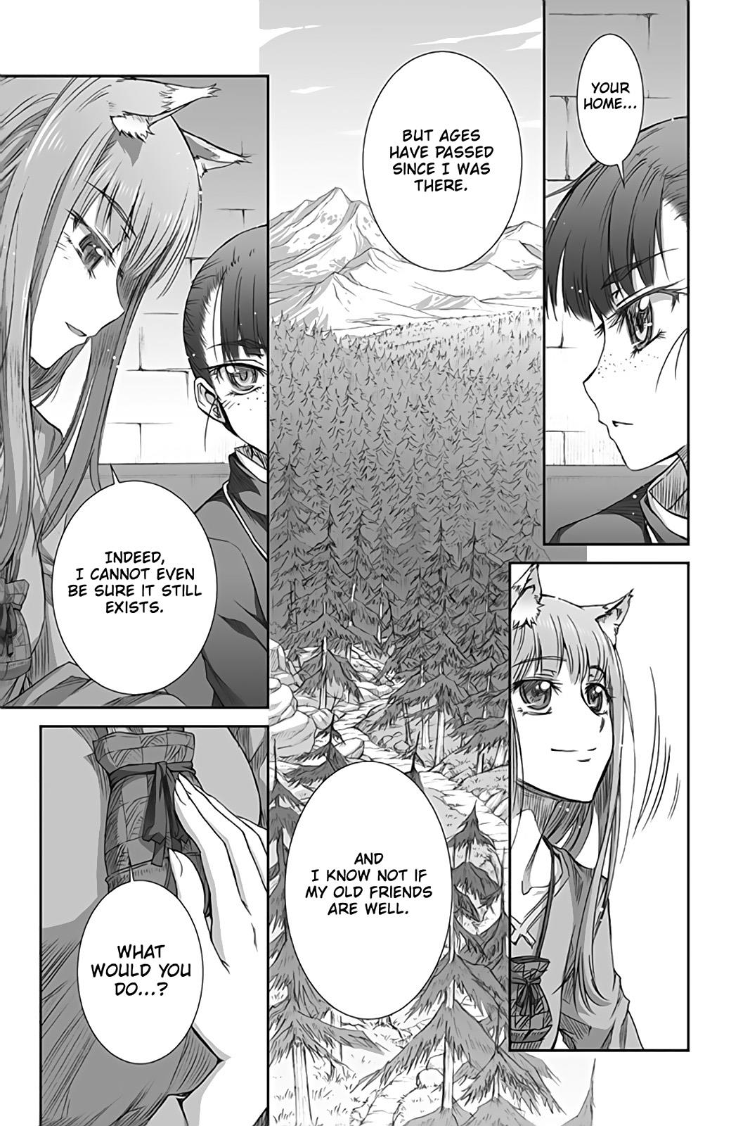 Read Spice and Wolf ENGLISH Manga Online