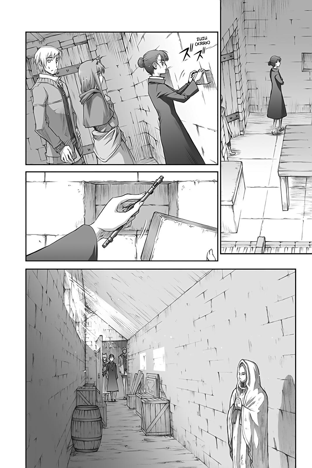 Read Spice and Wolf ENGLISH Manga Online