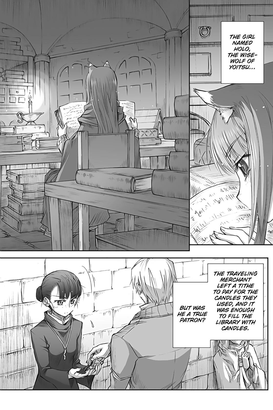 Read Spice and Wolf ENGLISH Manga Online