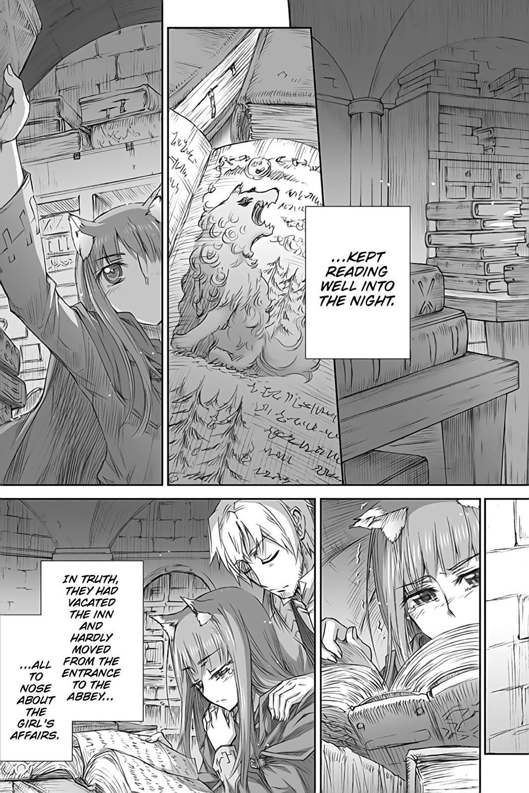 Read Spice and Wolf ENGLISH Manga Online