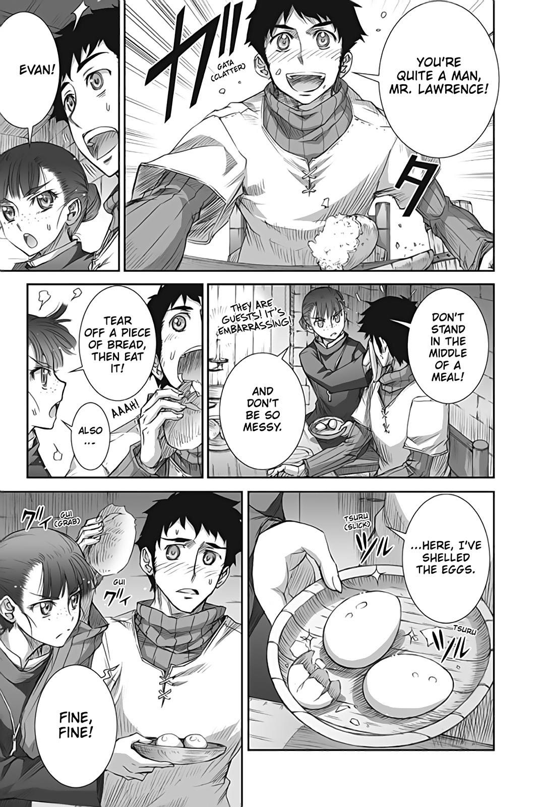 Read Spice and Wolf ENGLISH Manga Online