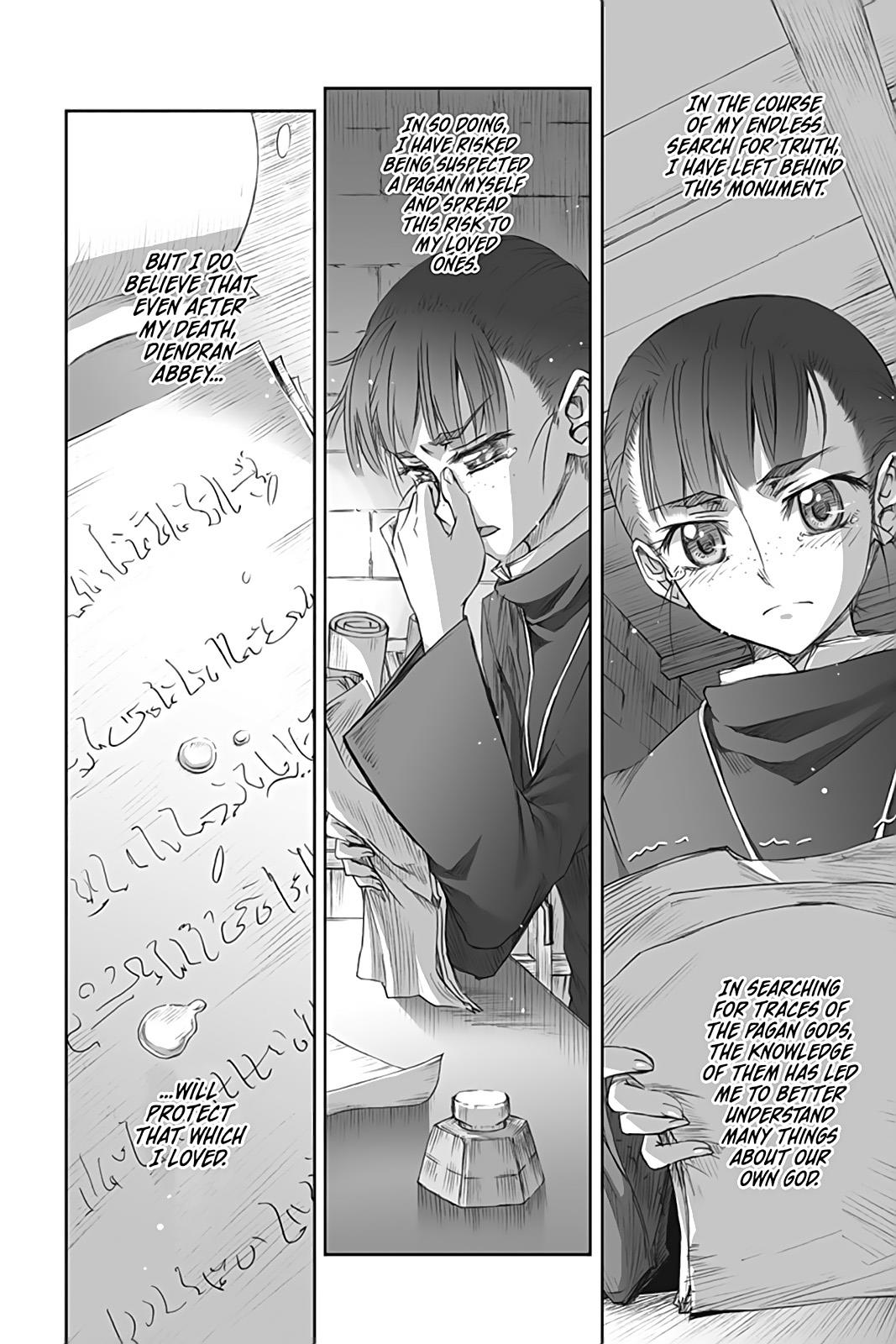 Read Spice and Wolf ENGLISH Manga Online