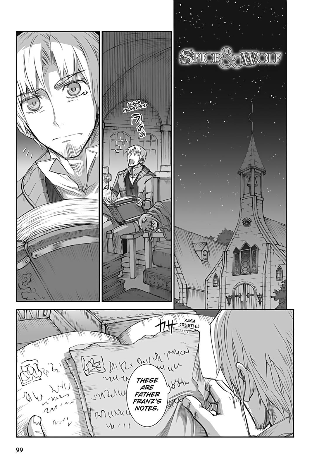 Read Spice and Wolf ENGLISH Manga Online