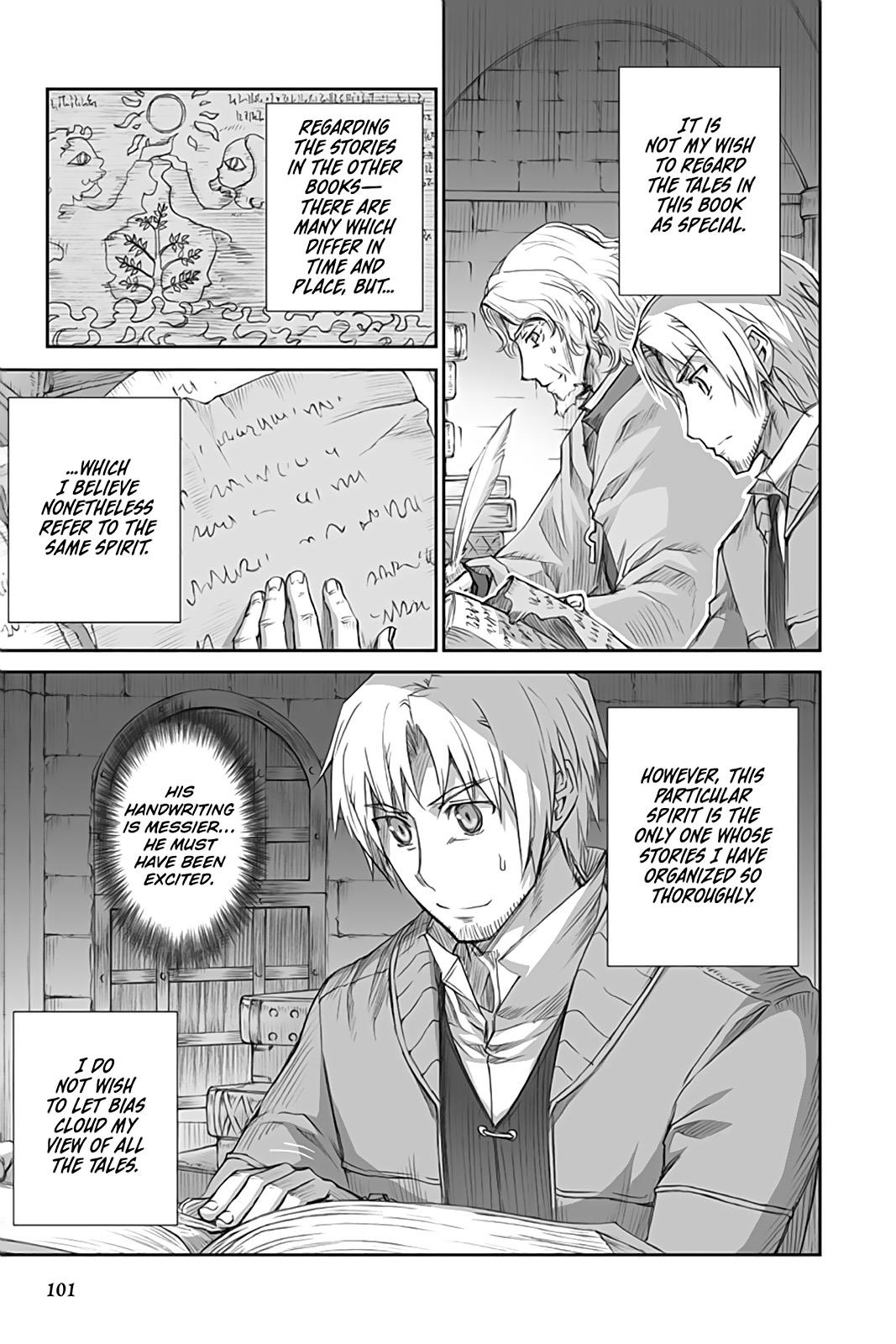 Read Spice and Wolf ENGLISH Manga Online