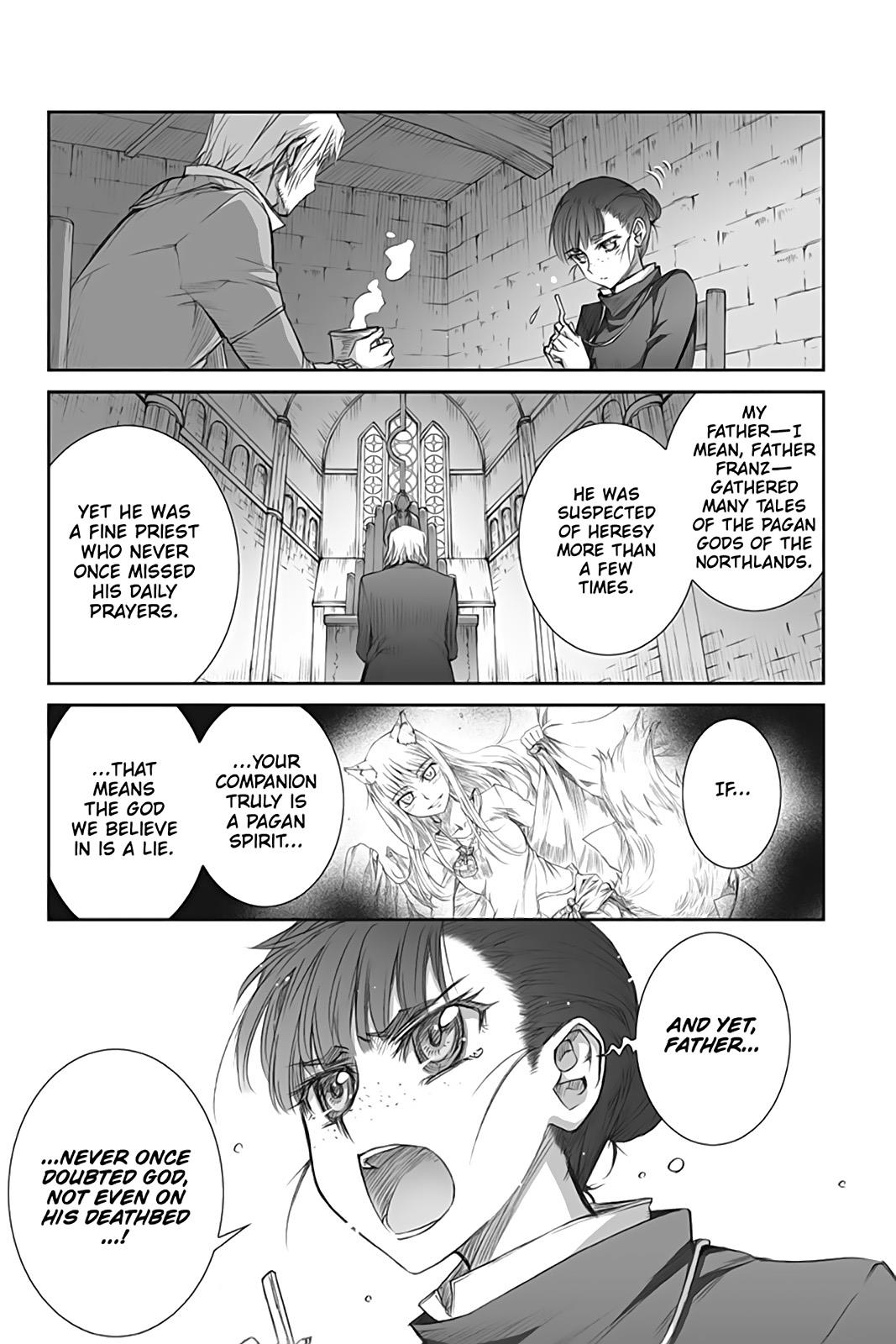 Read Spice and Wolf ENGLISH Manga Online