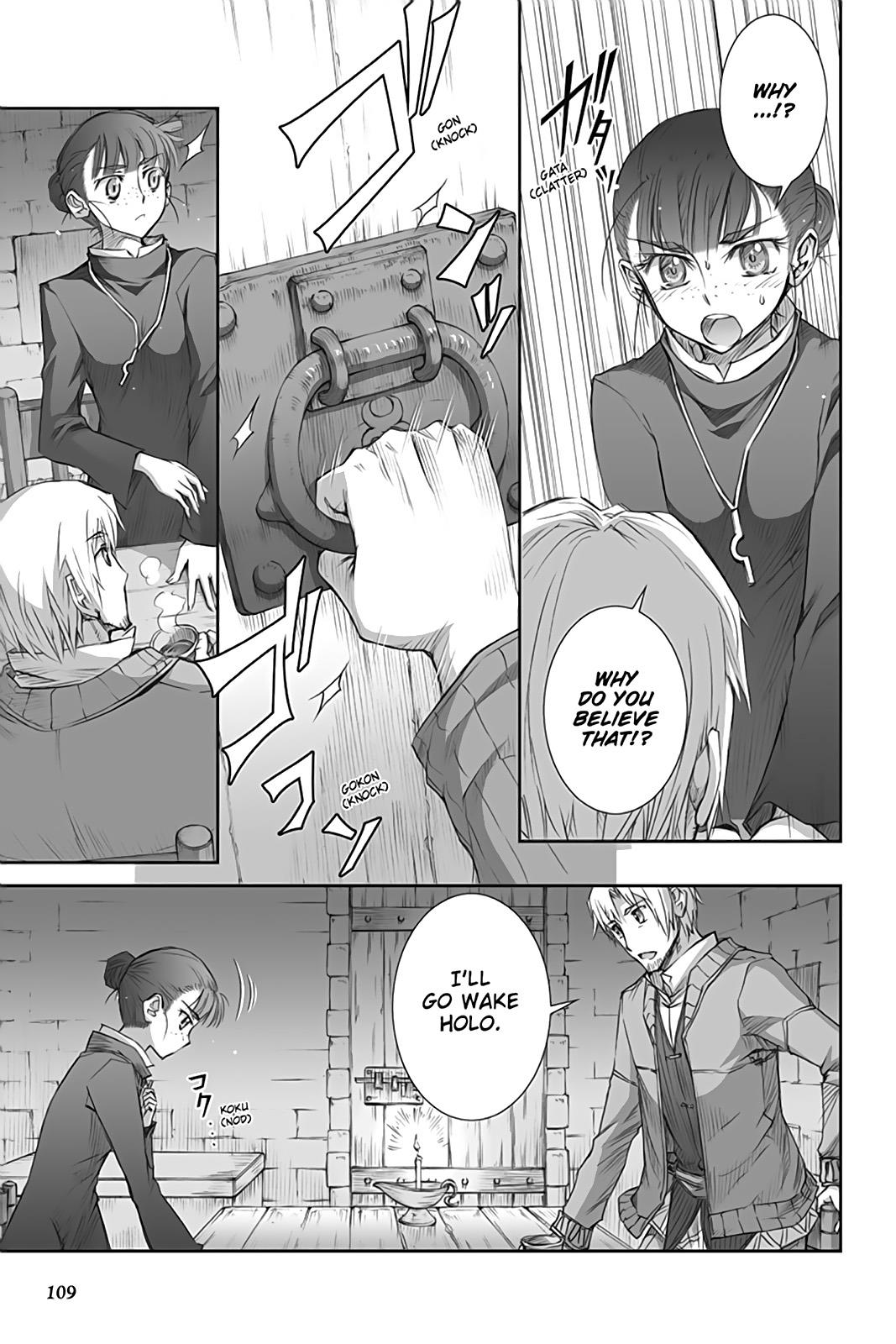 Read Spice and Wolf ENGLISH Manga Online