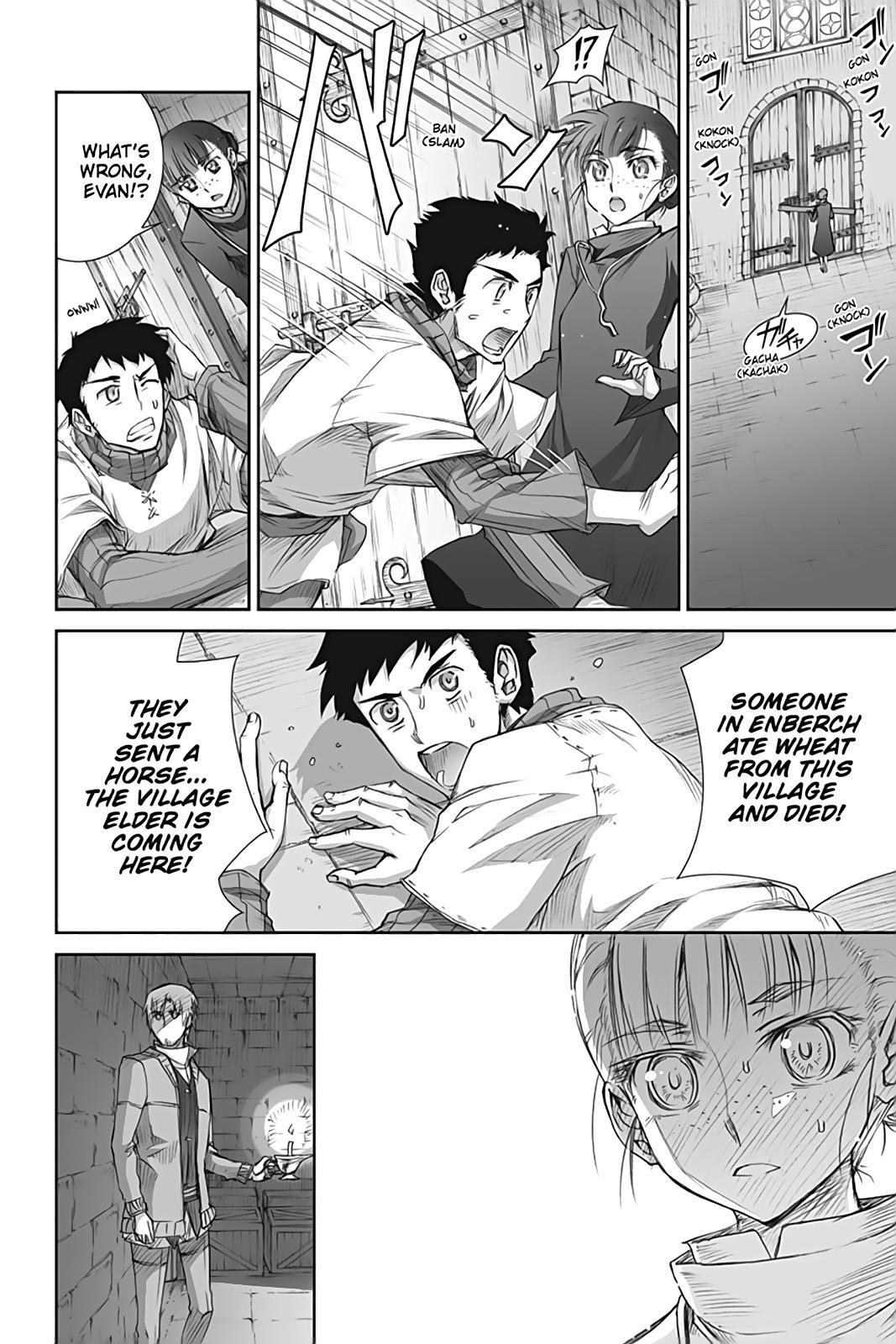 Read Spice and Wolf ENGLISH Manga Online