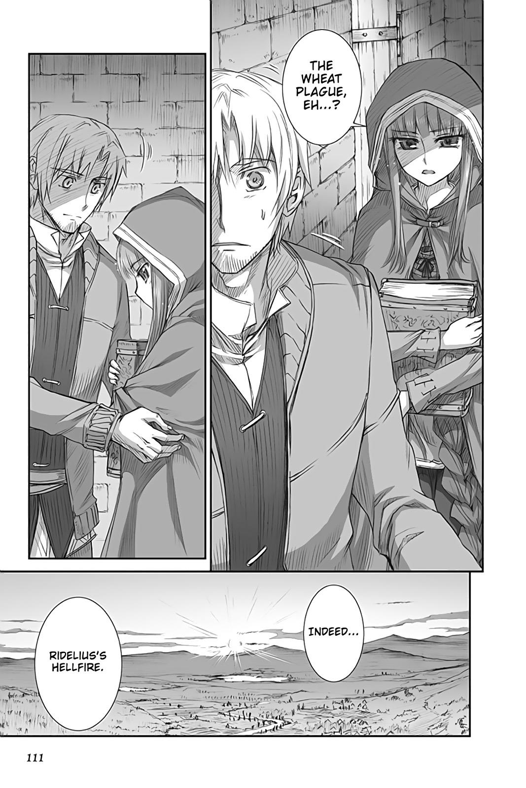Read Spice and Wolf ENGLISH Manga Online