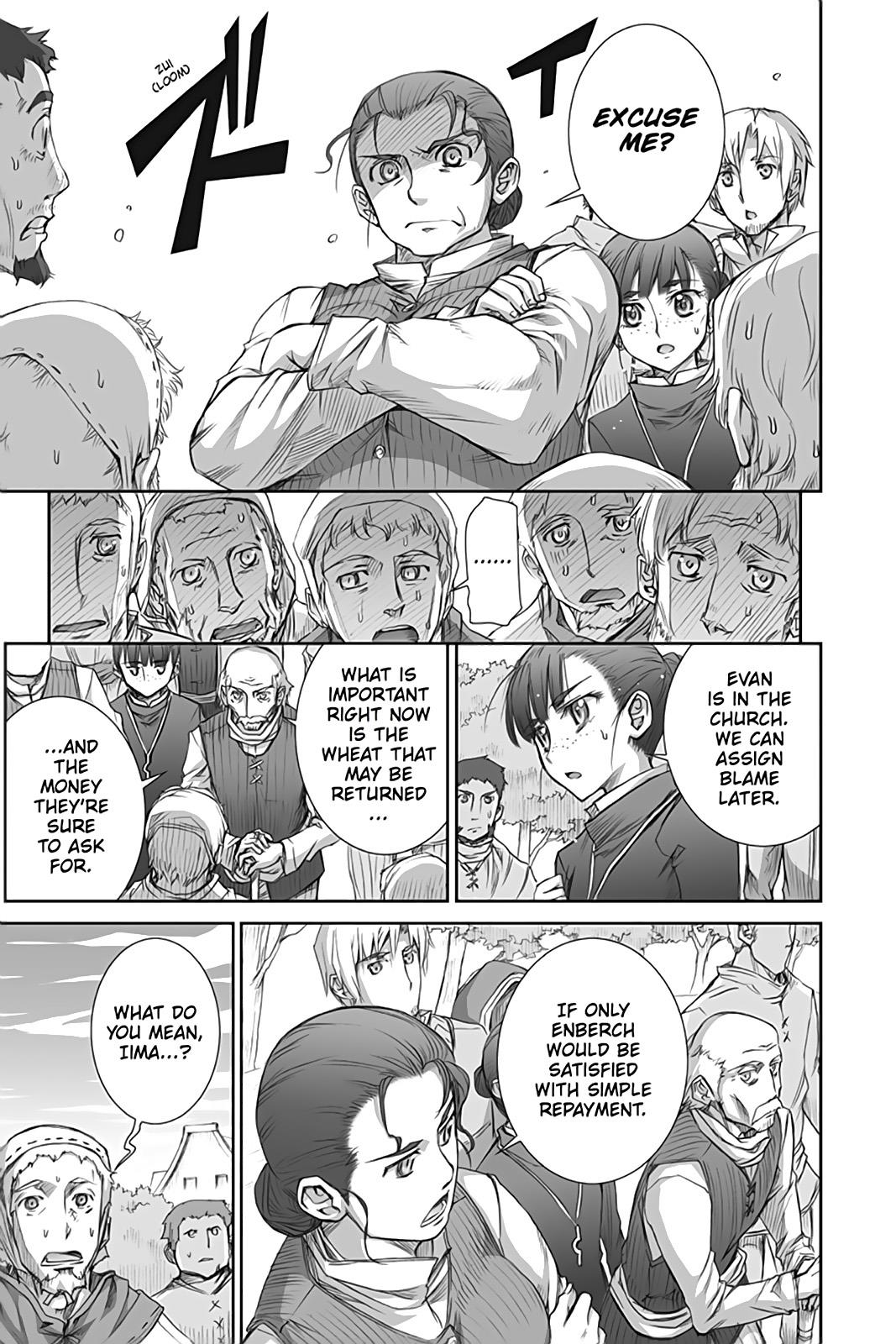 Read Spice and Wolf ENGLISH Manga Online