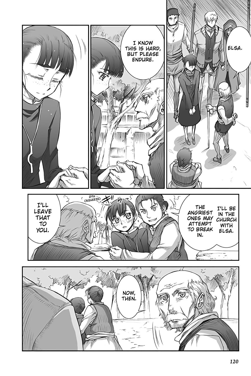 Read Spice and Wolf ENGLISH Manga Online