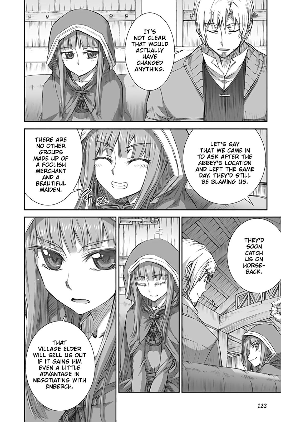 Read Spice and Wolf ENGLISH Manga Online