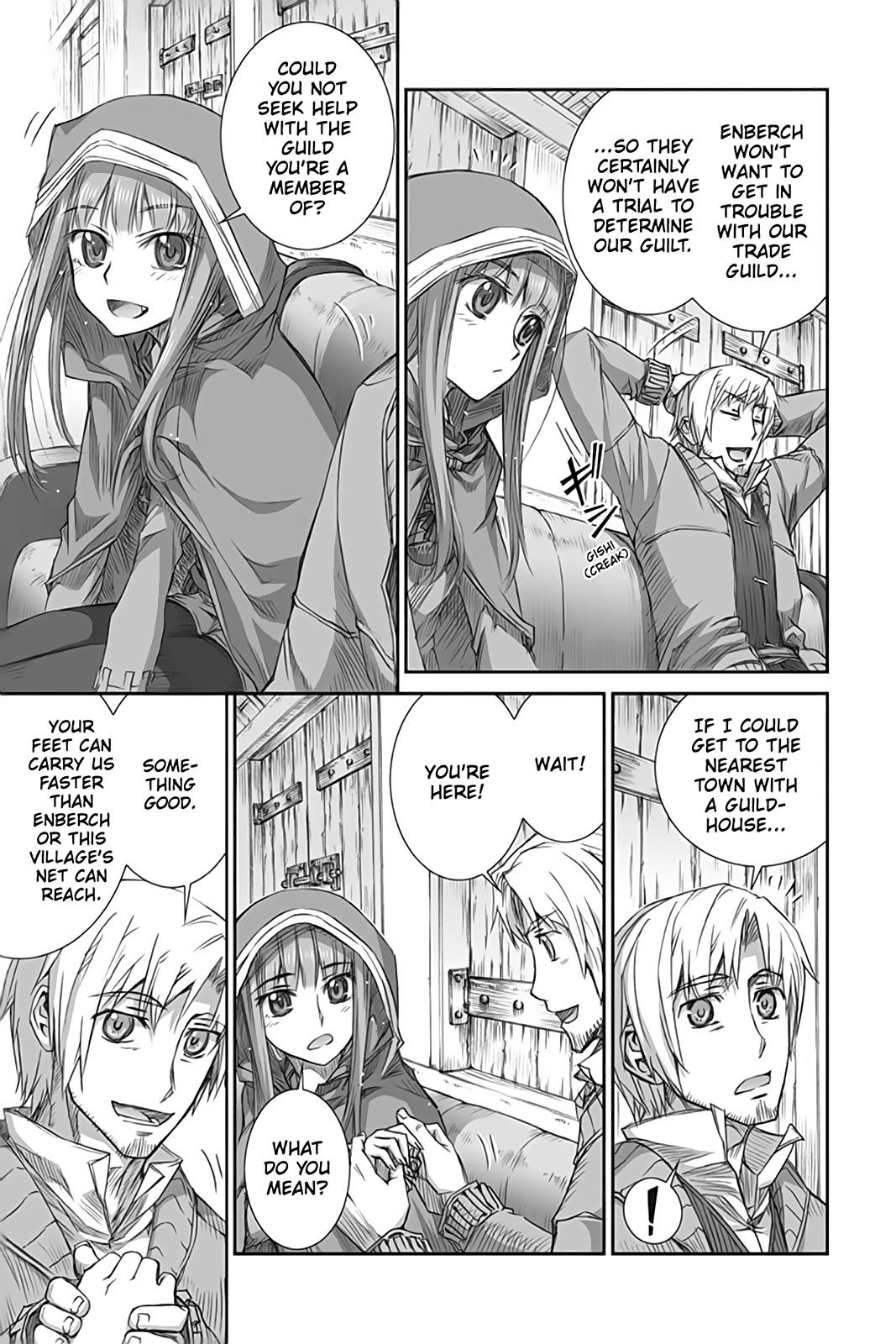 Read Spice and Wolf ENGLISH Manga Online