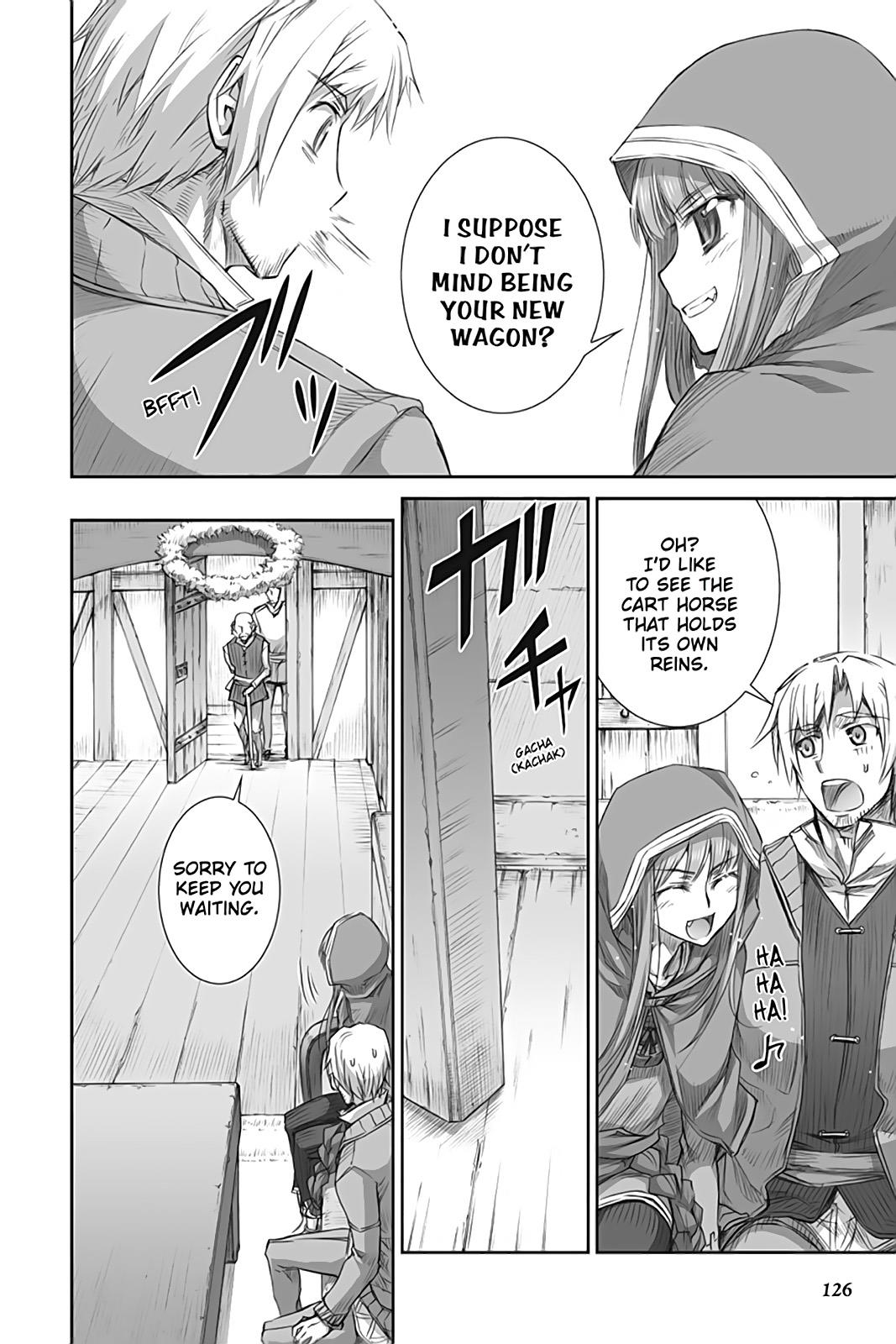 Read Spice and Wolf ENGLISH Manga Online
