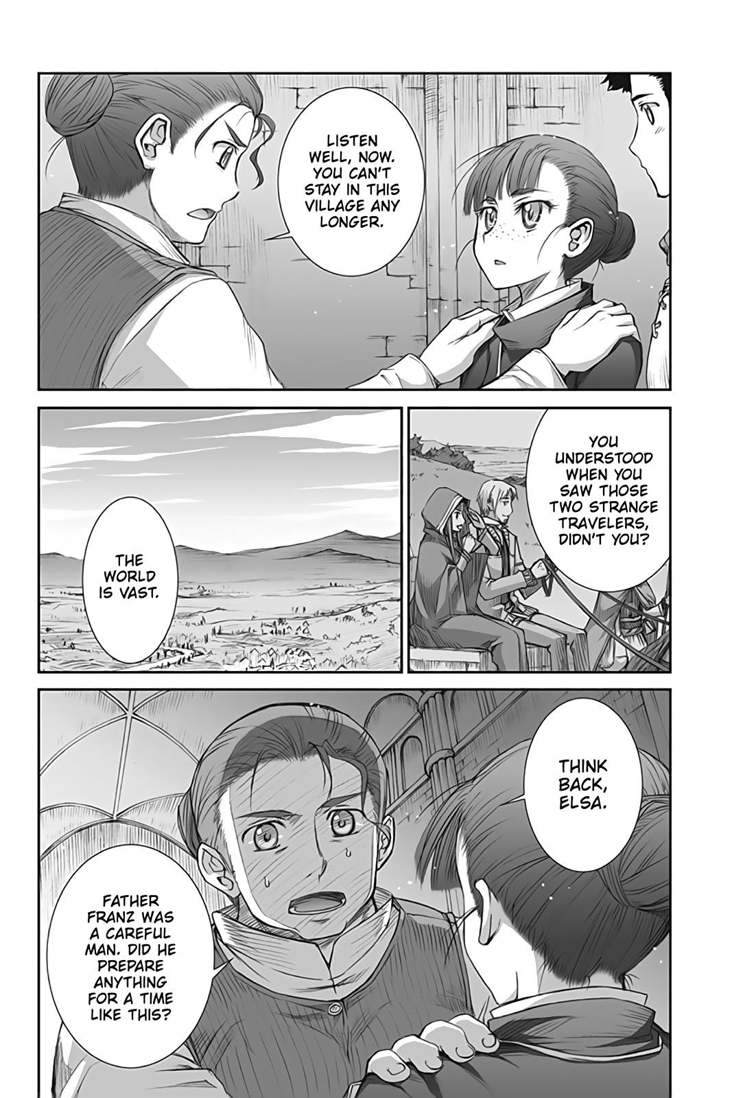 Read Spice and Wolf ENGLISH Manga Online