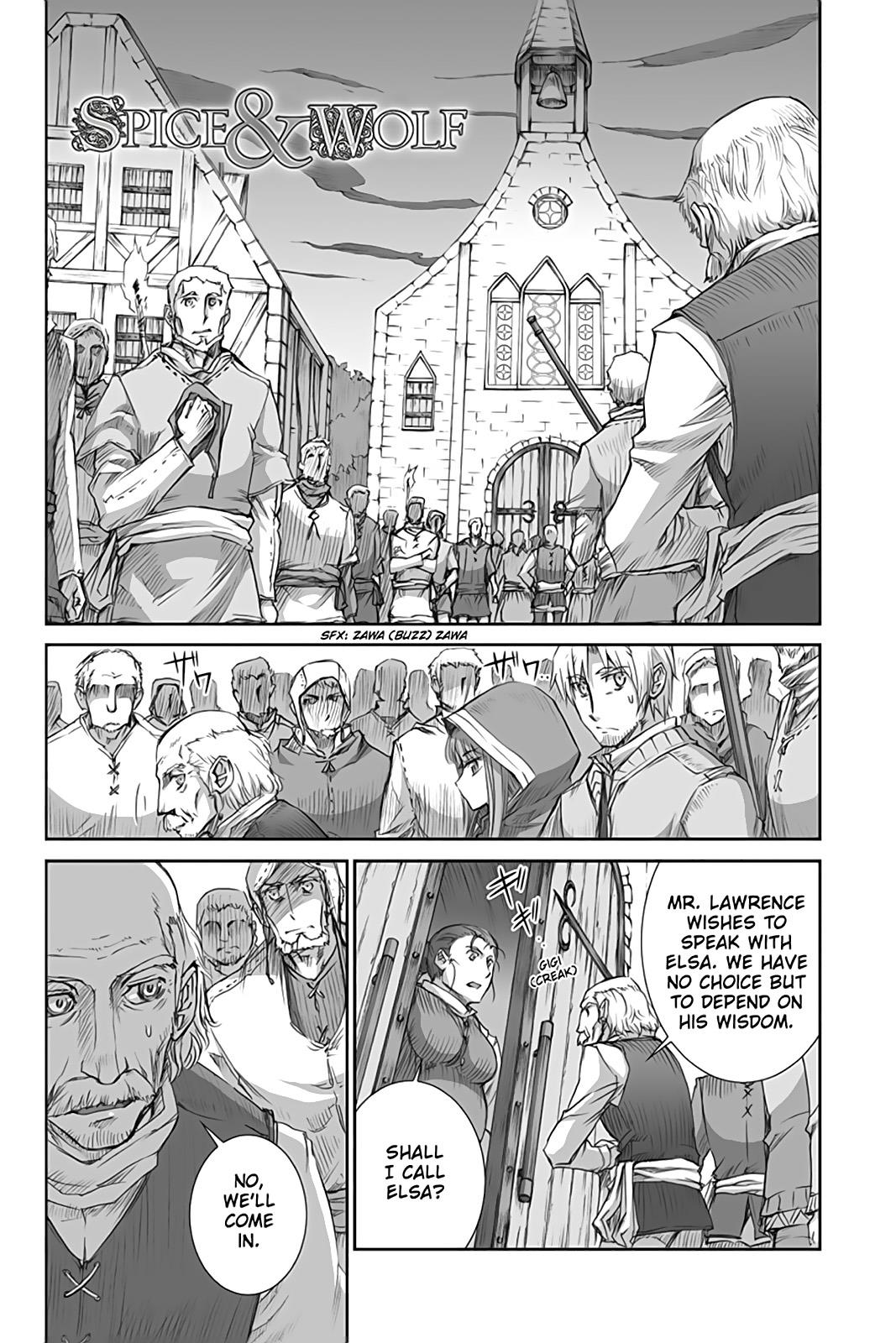 Read Spice and Wolf ENGLISH Manga Online