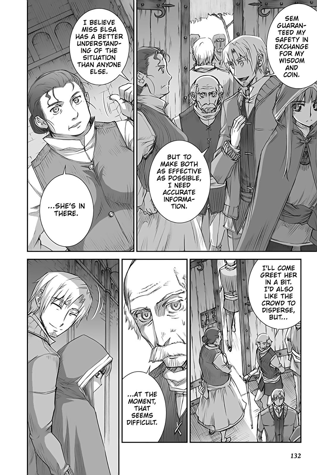 Read Spice and Wolf ENGLISH Manga Online