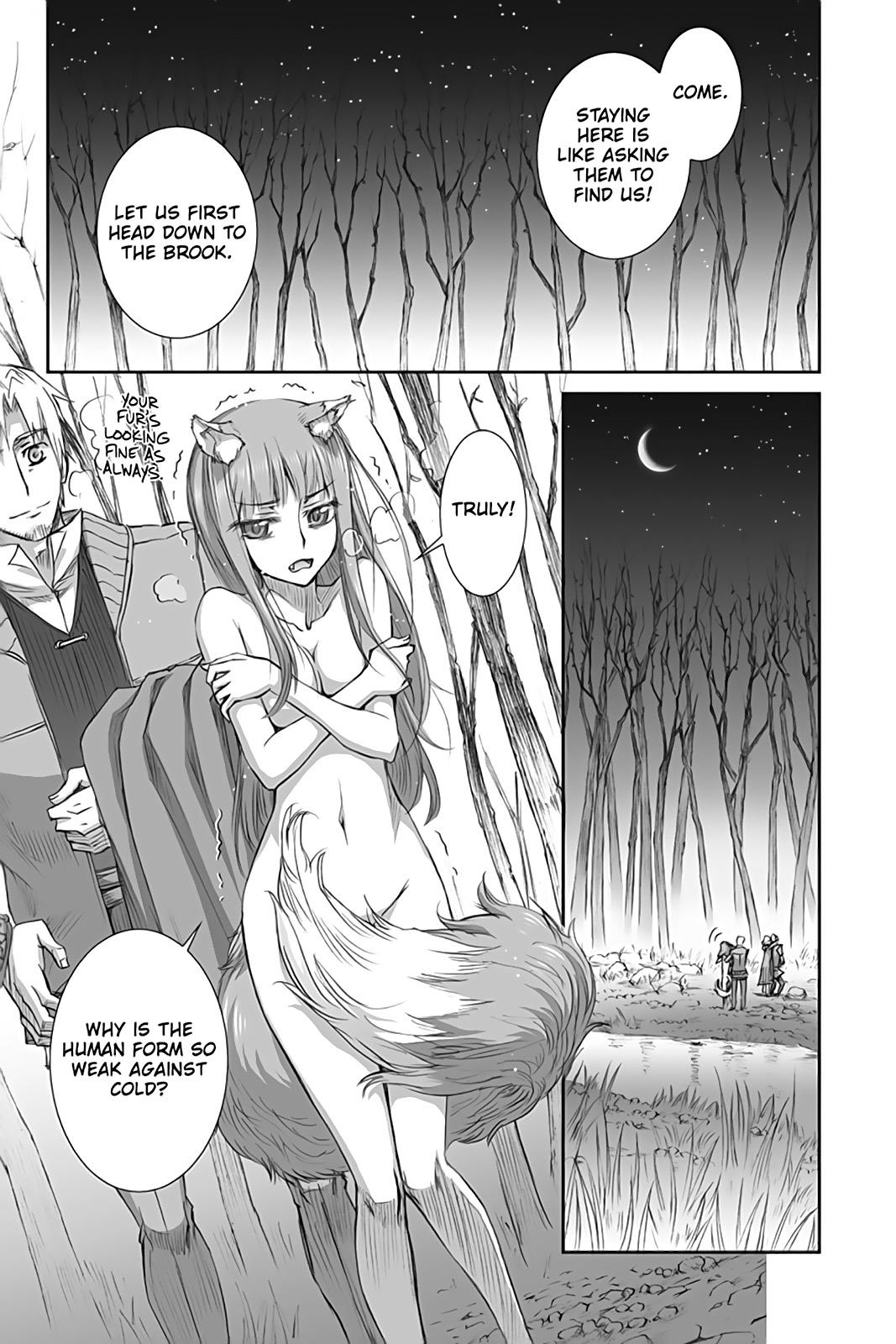 Read Spice and Wolf ENGLISH Manga Online