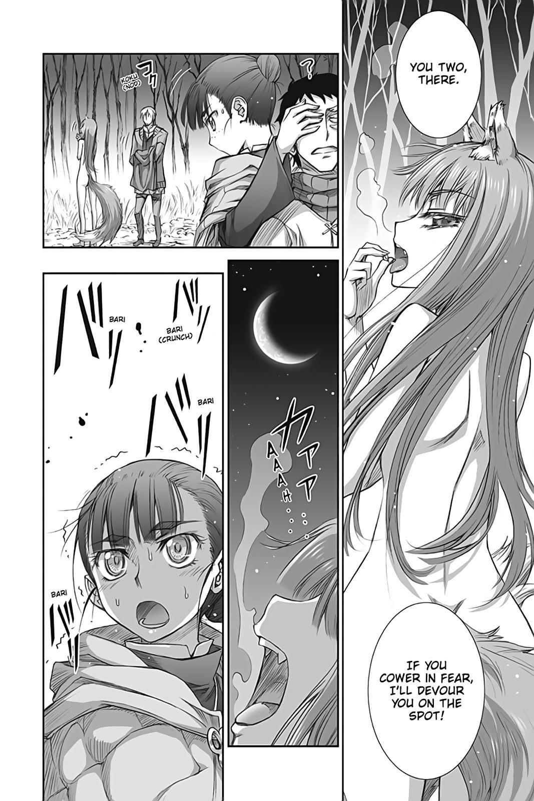 Read Spice and Wolf ENGLISH Manga Online