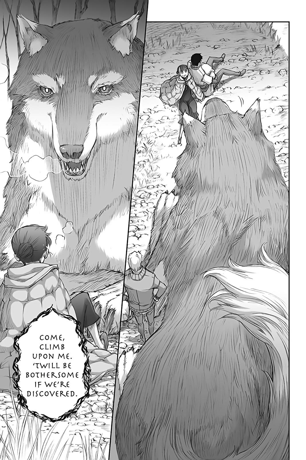 Read Spice and Wolf ENGLISH Manga Online