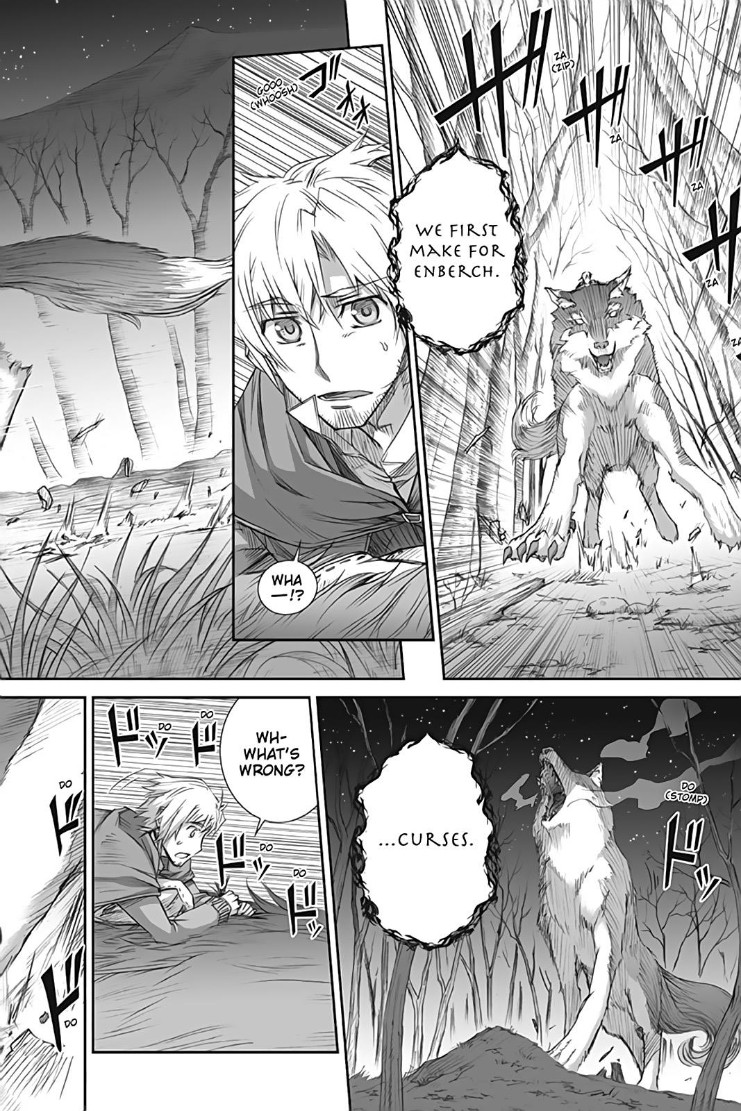 Read Spice and Wolf ENGLISH Manga Online