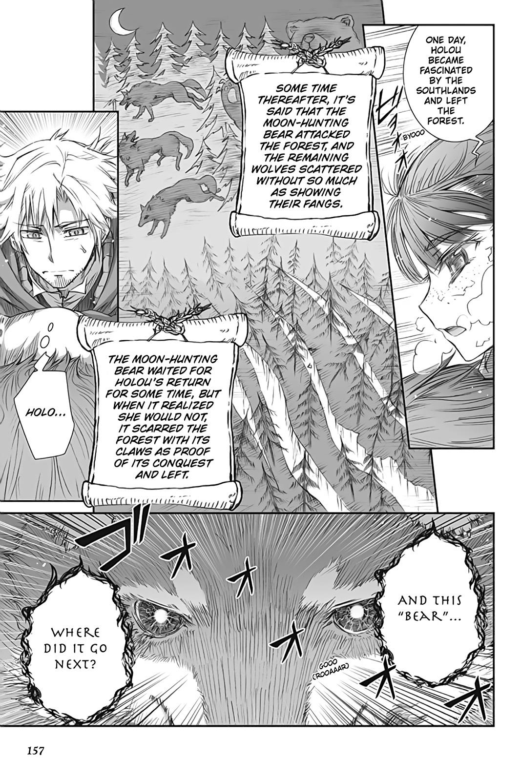 Read Spice and Wolf ENGLISH Manga Online