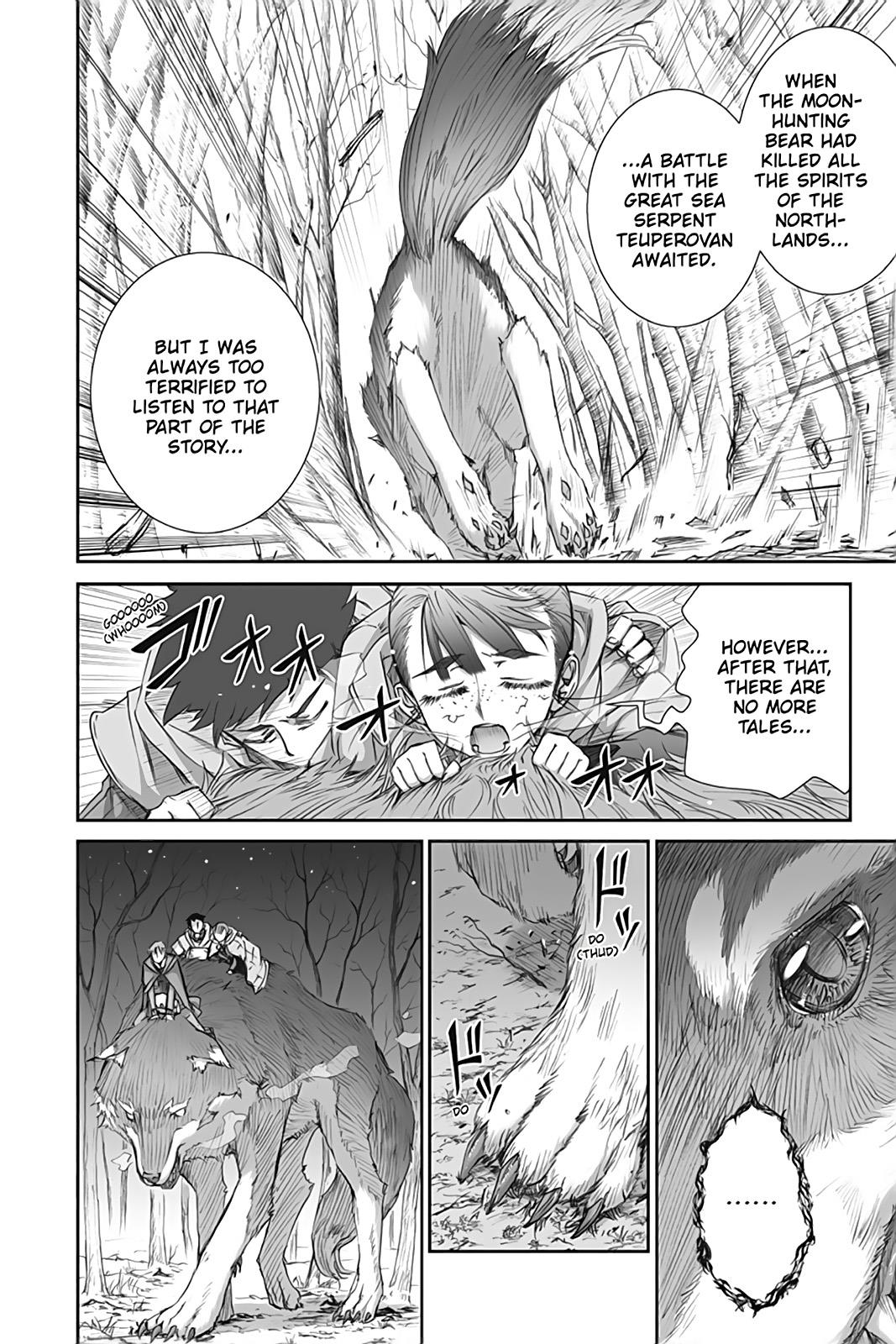 Read Spice and Wolf ENGLISH Manga Online