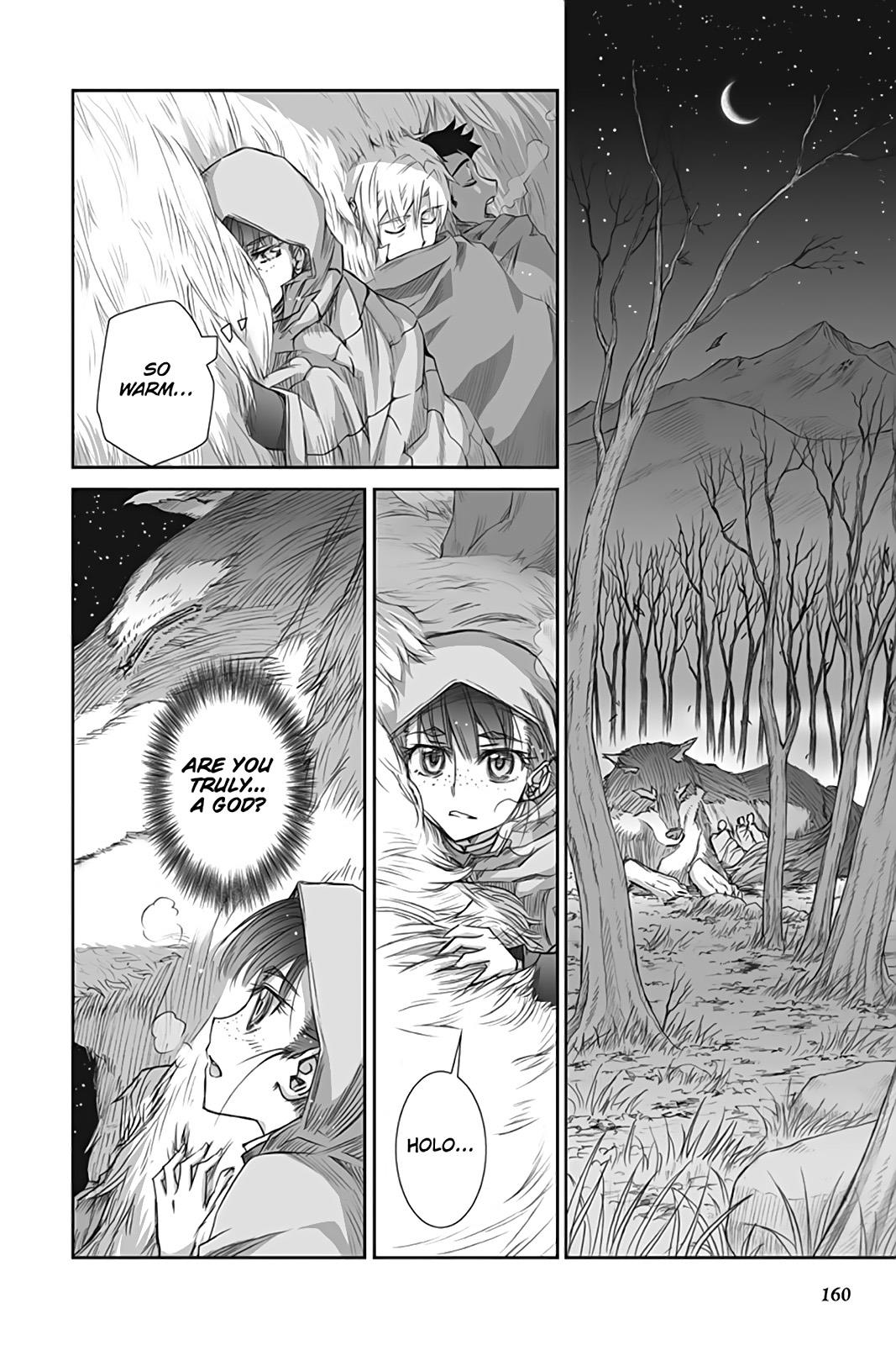 Read Spice and Wolf ENGLISH Manga Online