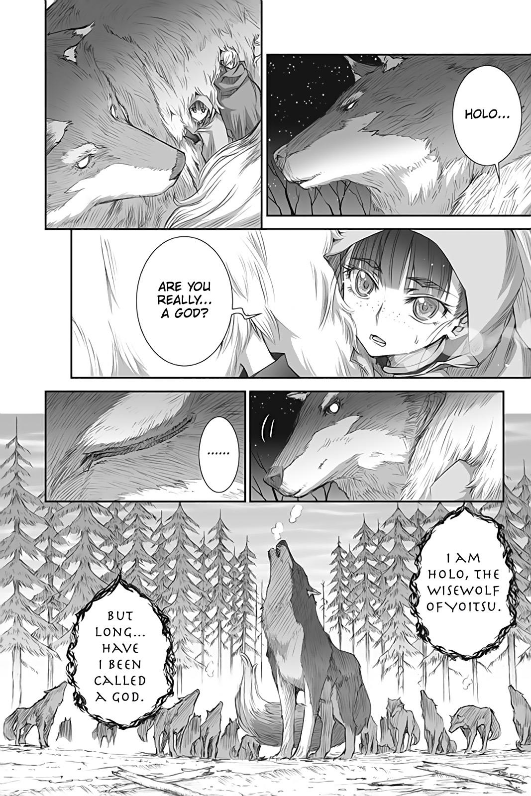 Read Spice and Wolf ENGLISH Manga Online