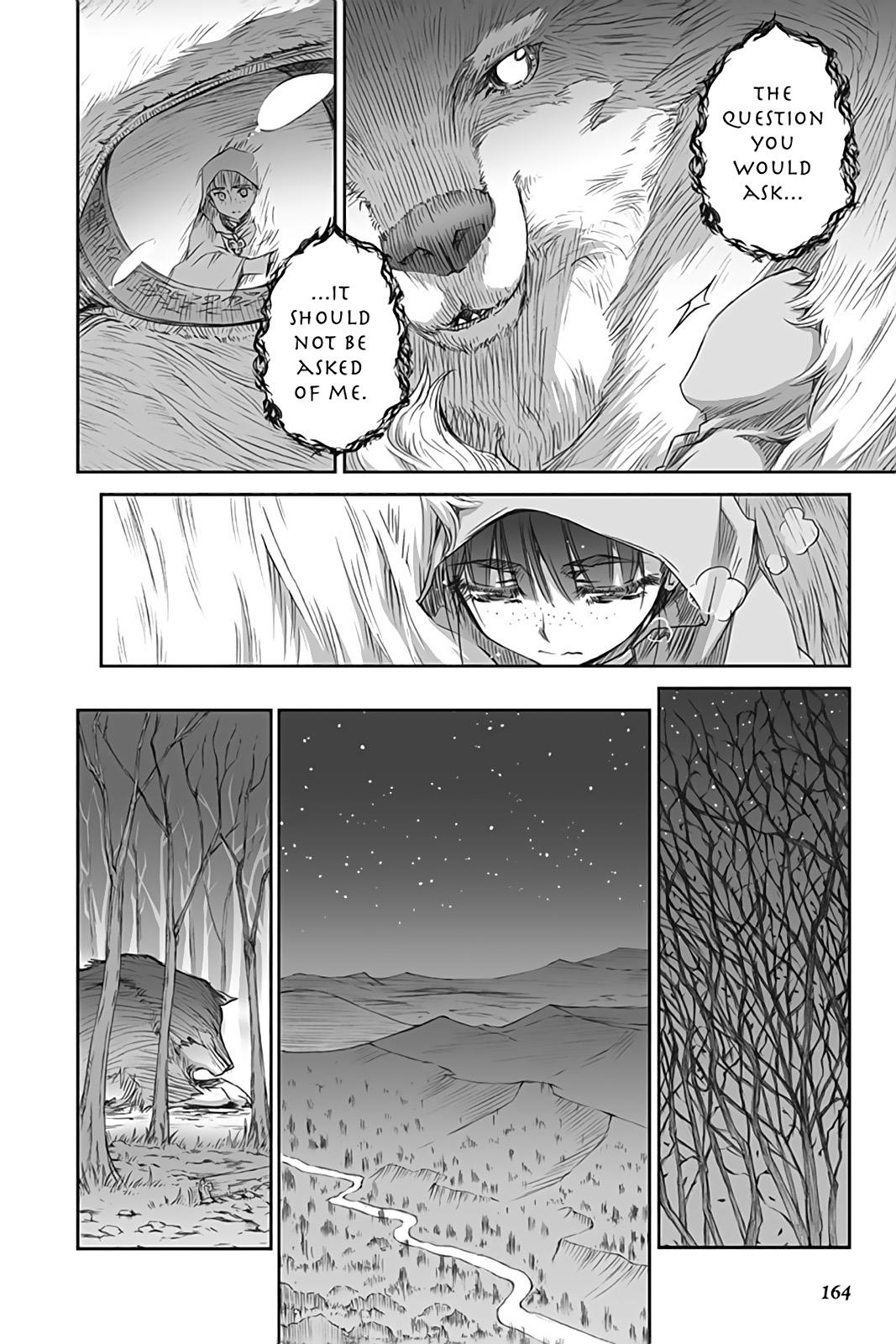 Read Spice and Wolf ENGLISH Manga Online