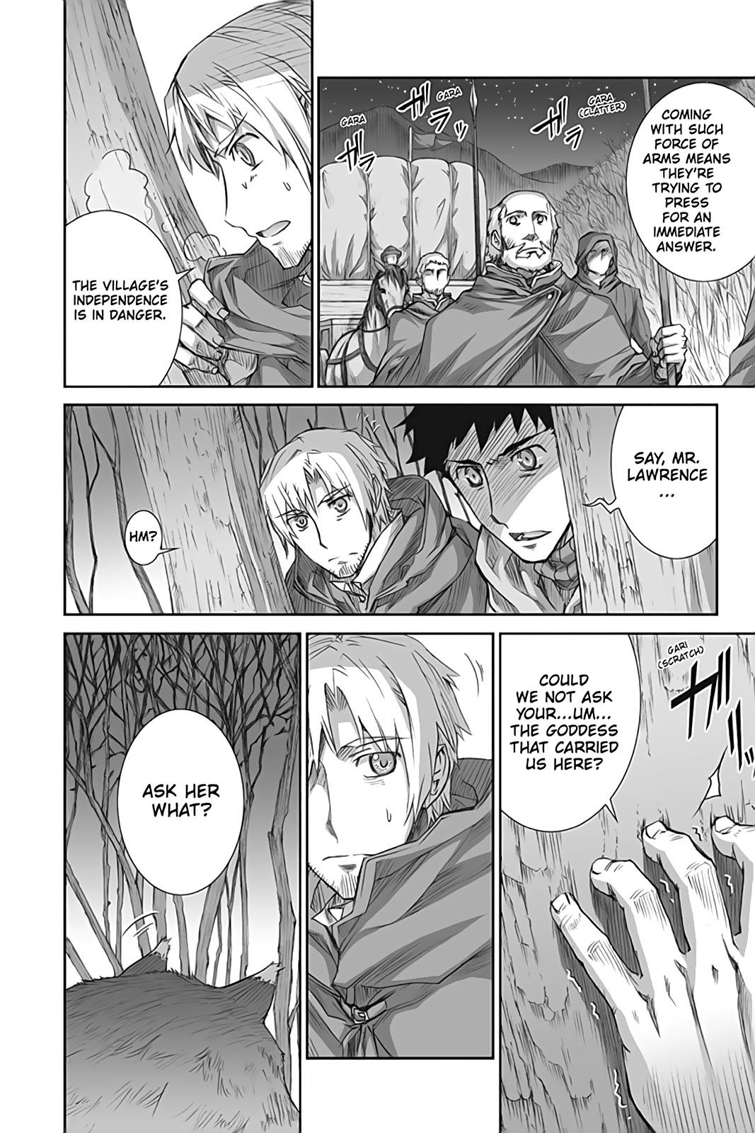 Read Spice and Wolf ENGLISH Manga Online