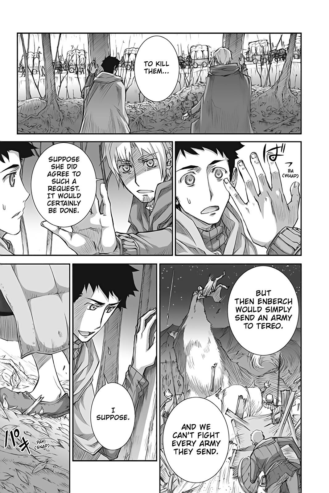 Read Spice and Wolf ENGLISH Manga Online