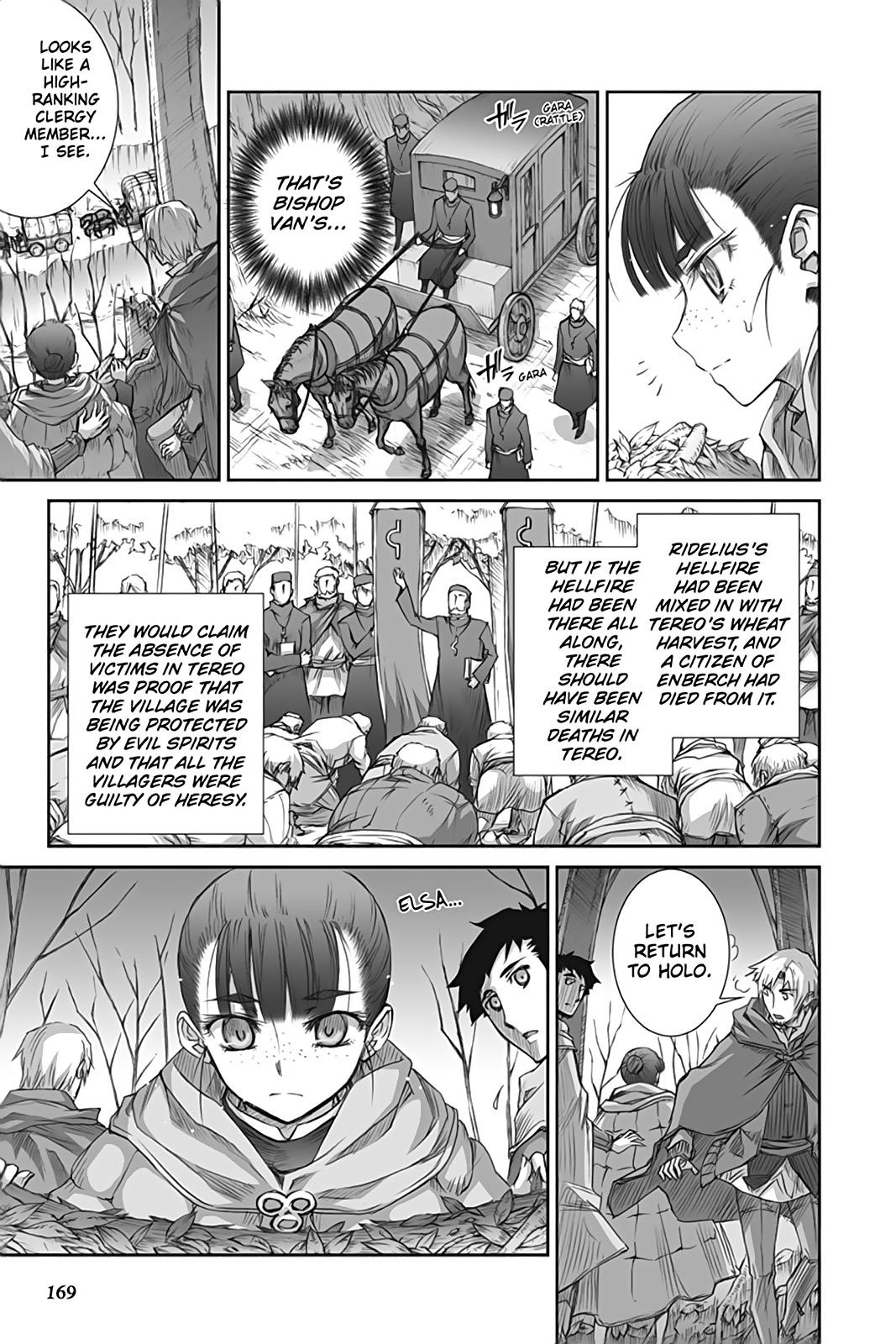 Read Spice and Wolf ENGLISH Manga Online