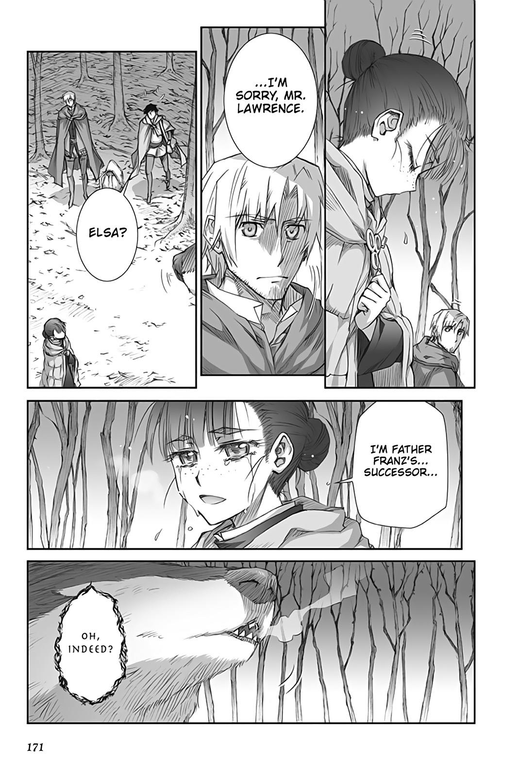 Read Spice and Wolf ENGLISH Manga Online