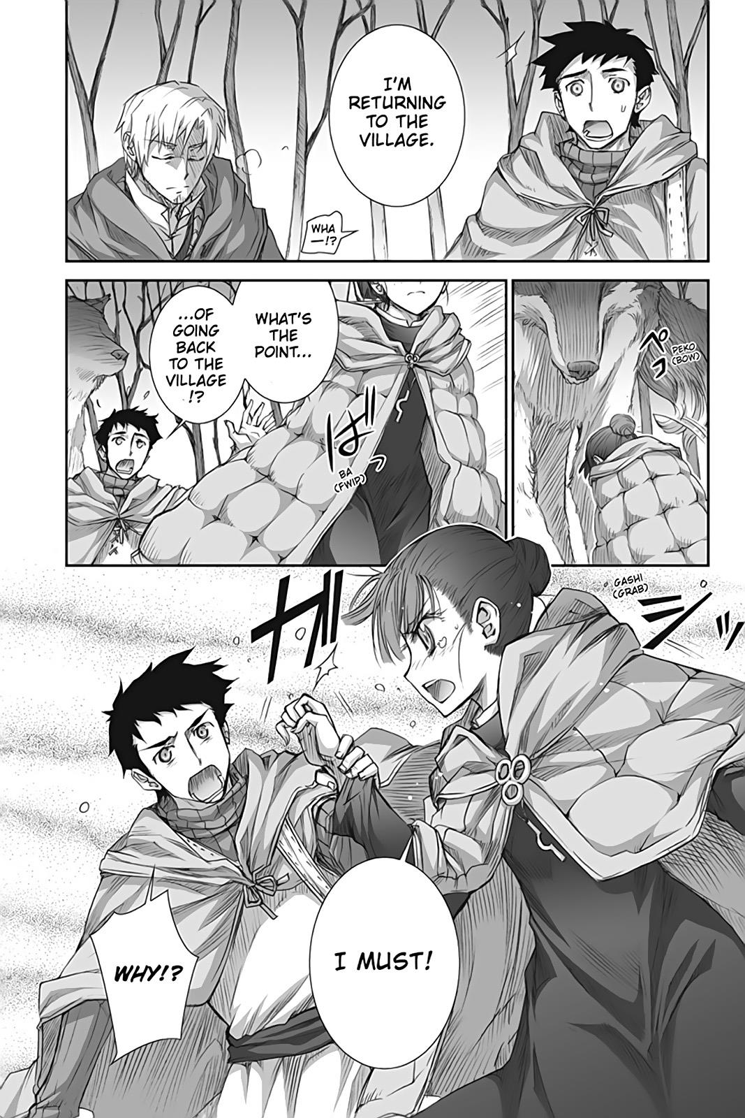 Read Spice and Wolf ENGLISH Manga Online