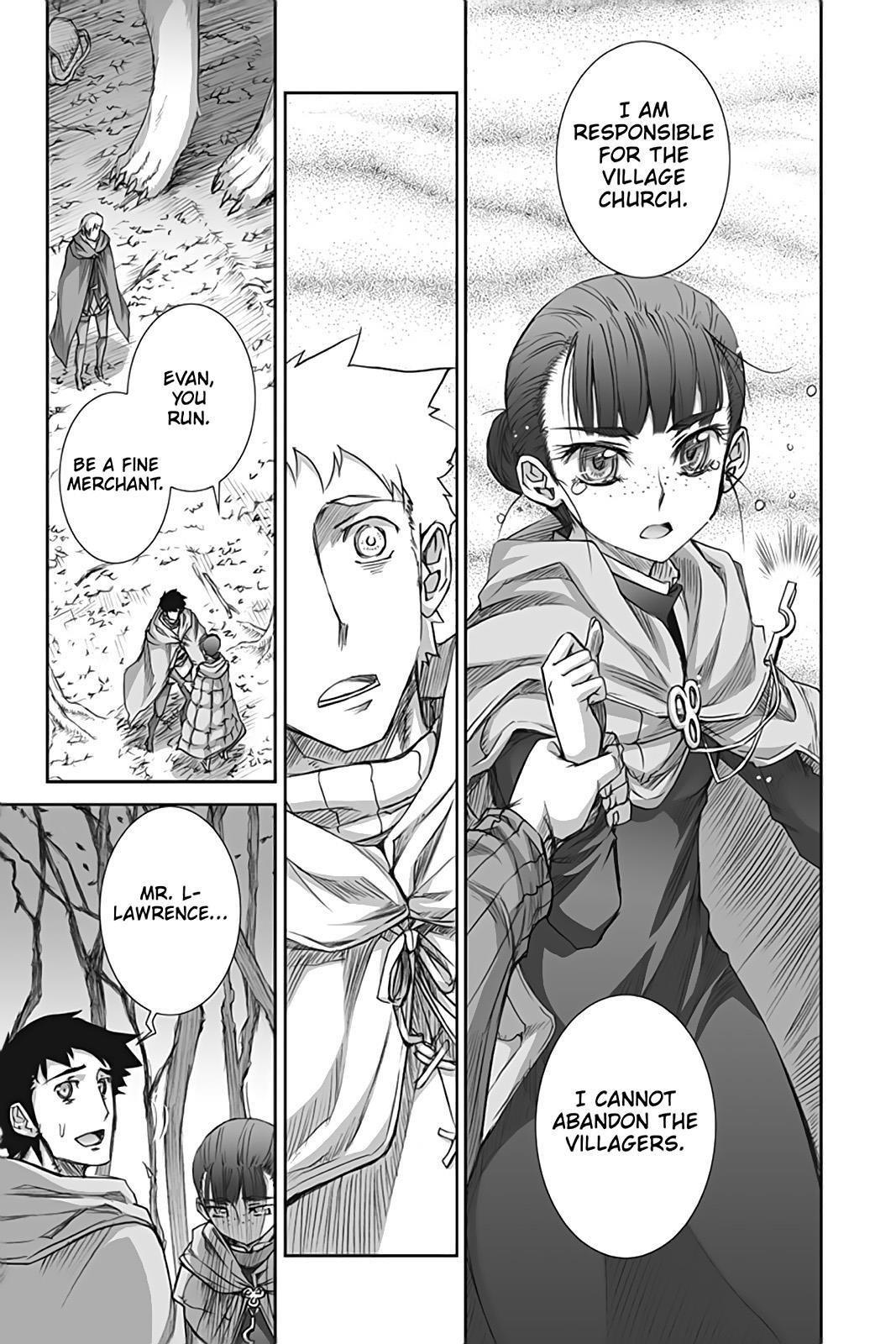 Read Spice and Wolf ENGLISH Manga Online