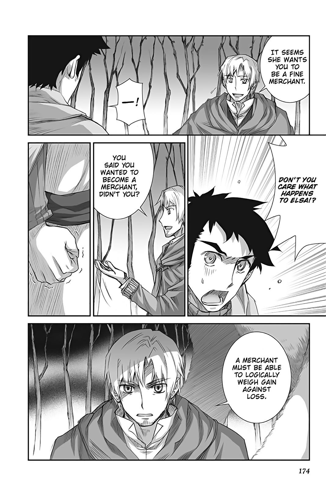 Read Spice and Wolf ENGLISH Manga Online