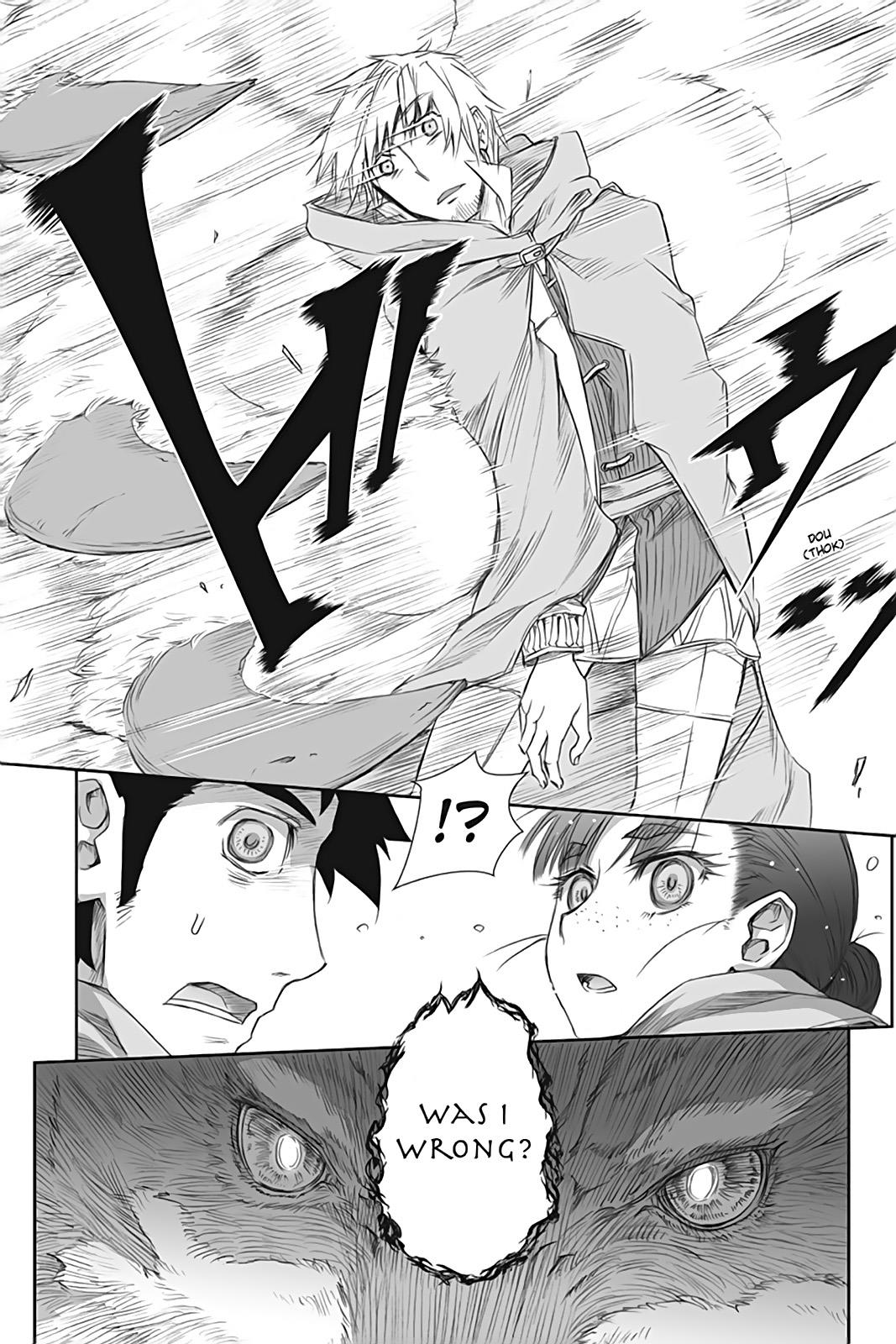 Read Spice and Wolf ENGLISH Manga Online