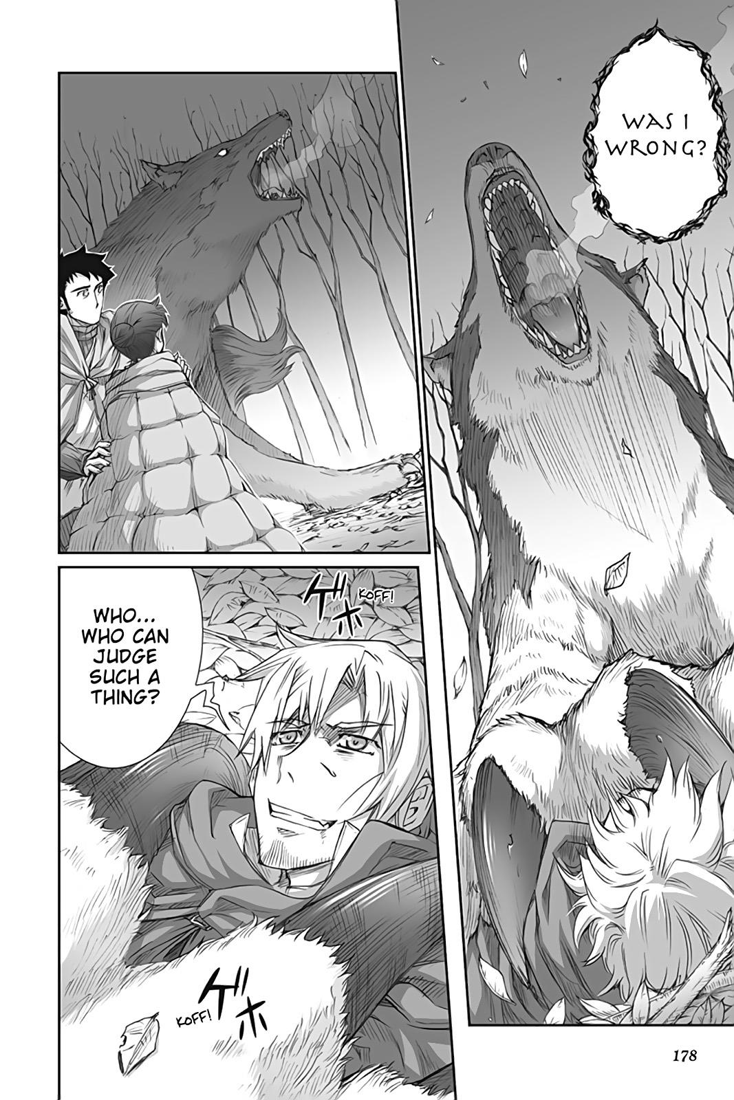 Read Spice and Wolf ENGLISH Manga Online