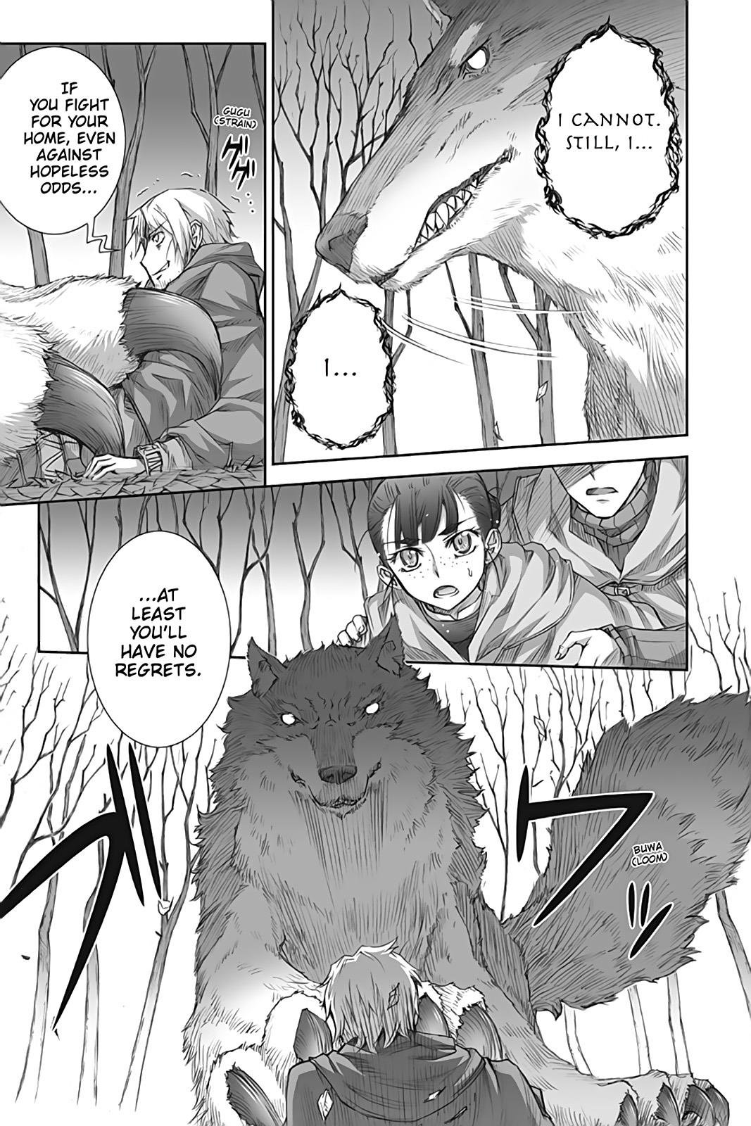 Read Spice and Wolf ENGLISH Manga Online