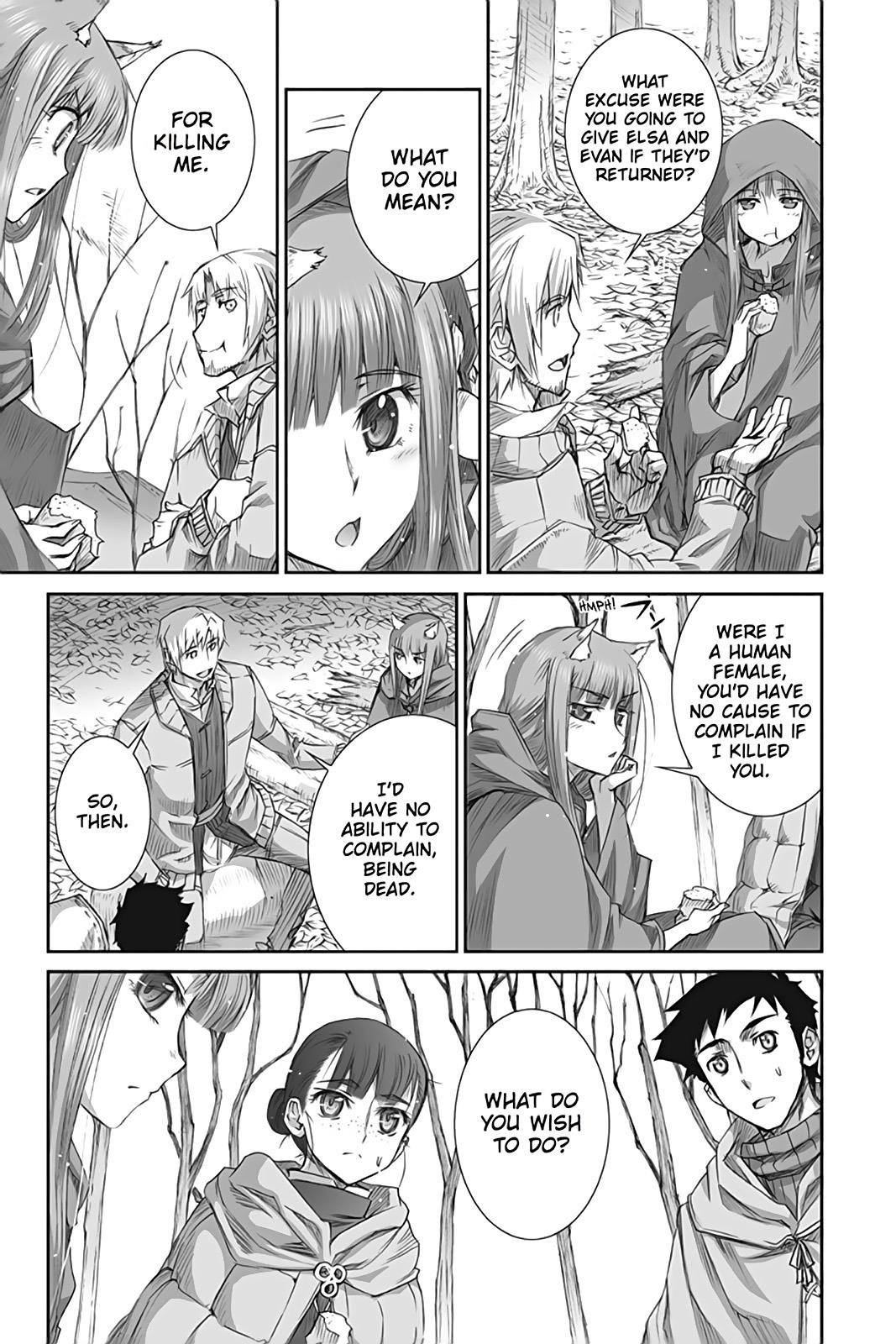 Read Spice and Wolf ENGLISH Manga Online