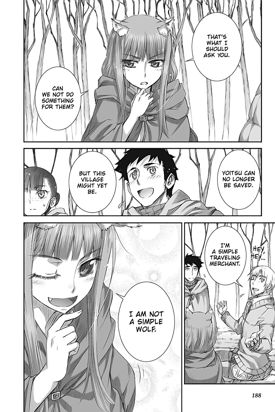 Read Spice and Wolf ENGLISH Manga Online