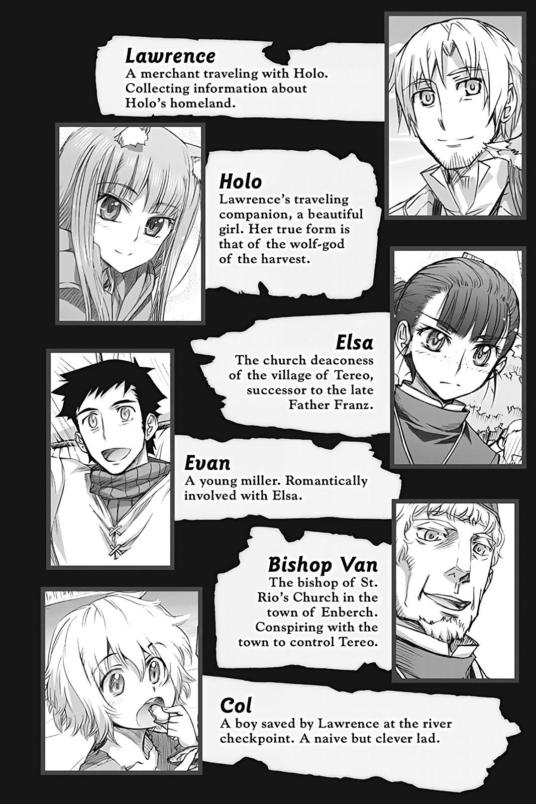 Read Spice and Wolf ENGLISH Manga Online