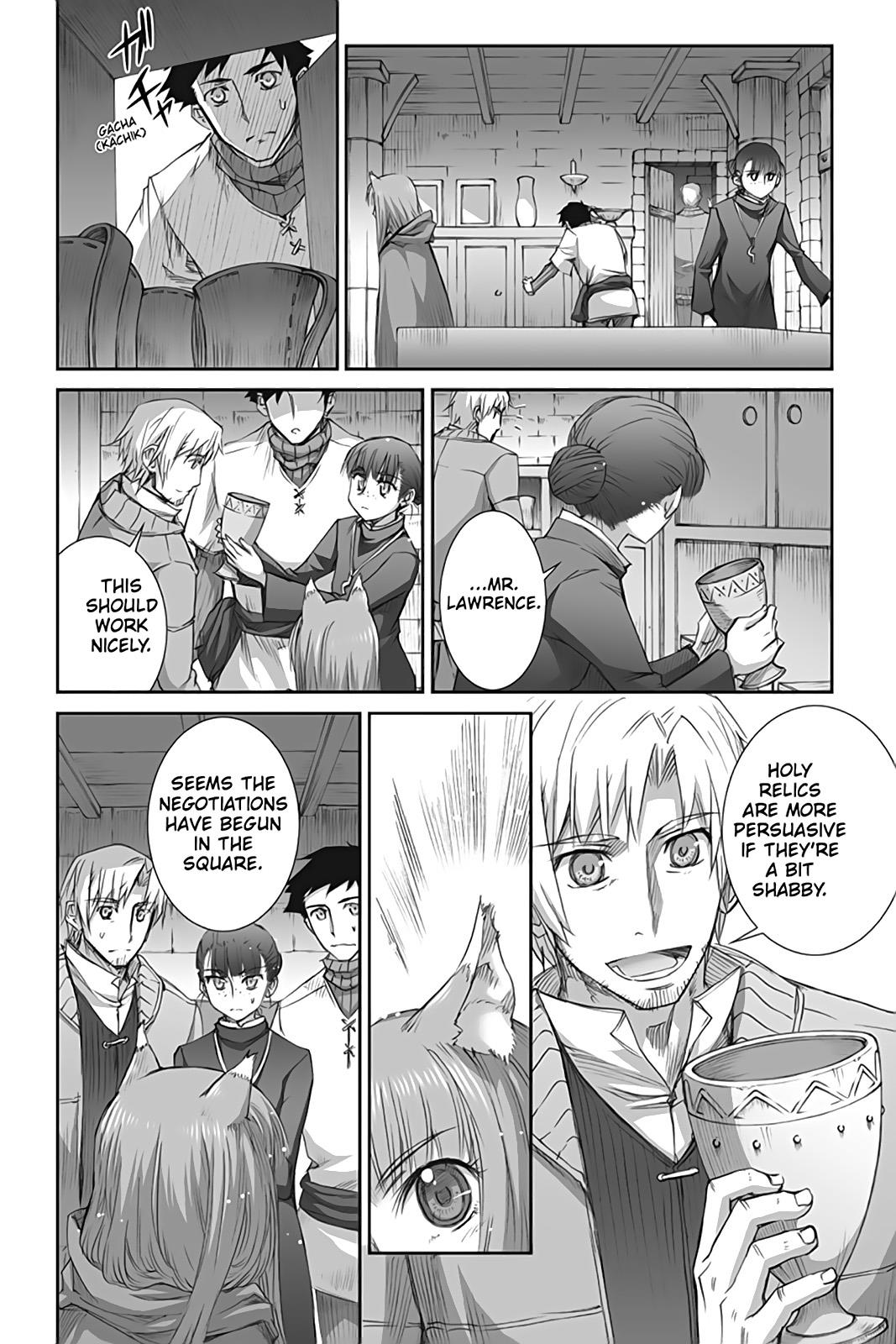 Read Spice and Wolf ENGLISH Manga Online