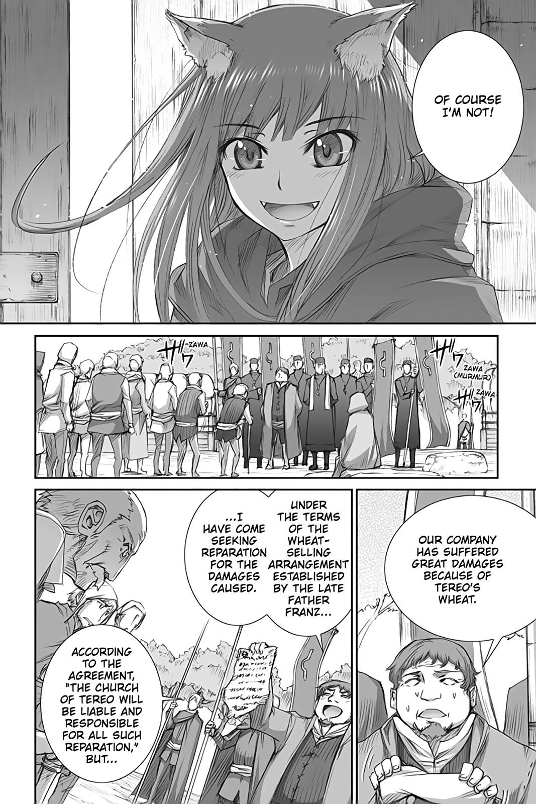 Read Spice and Wolf ENGLISH Manga Online